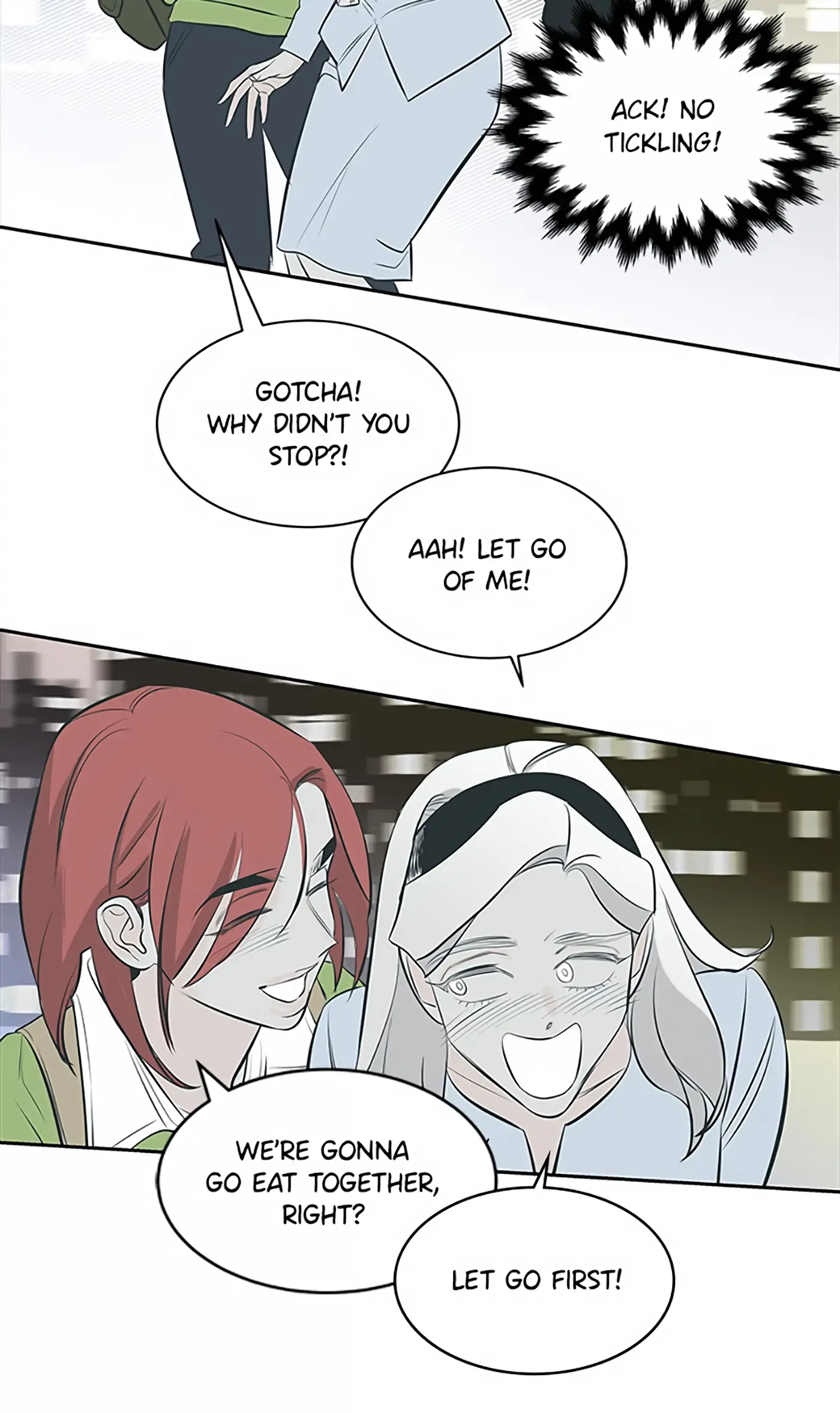 How to Draw an Ellipse Chapter 64 - page 4