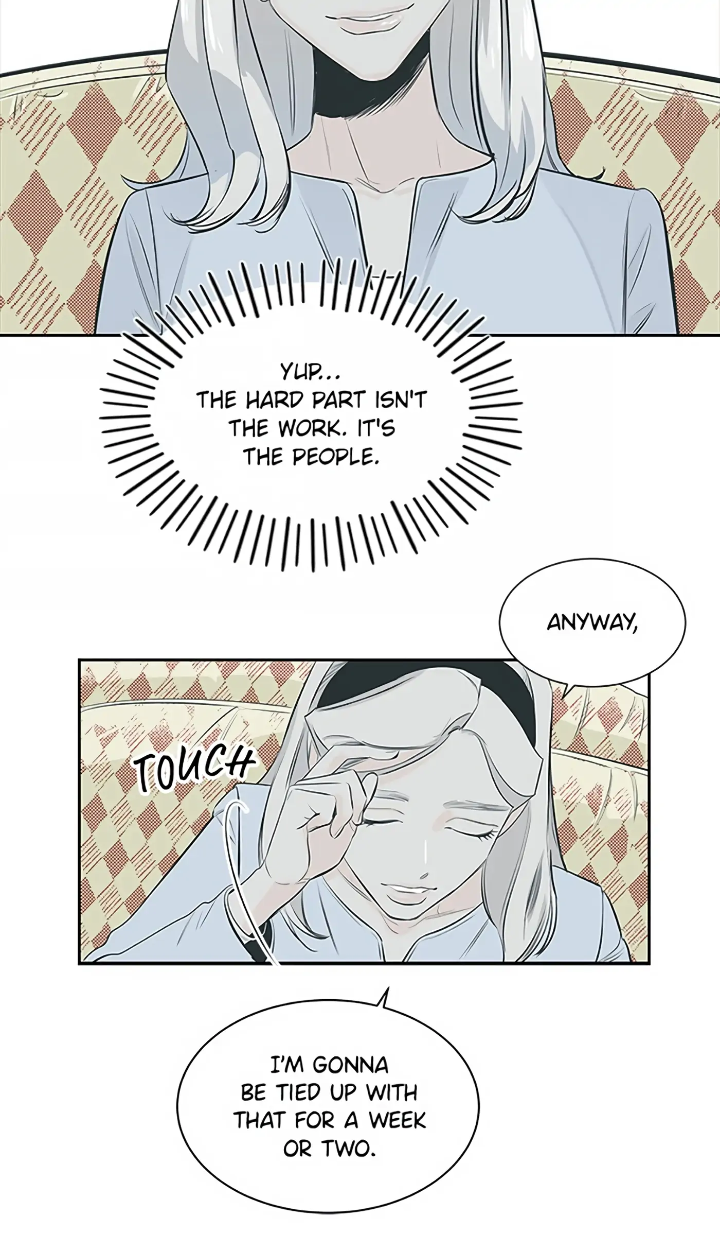 How to Draw an Ellipse Chapter 64 - page 41