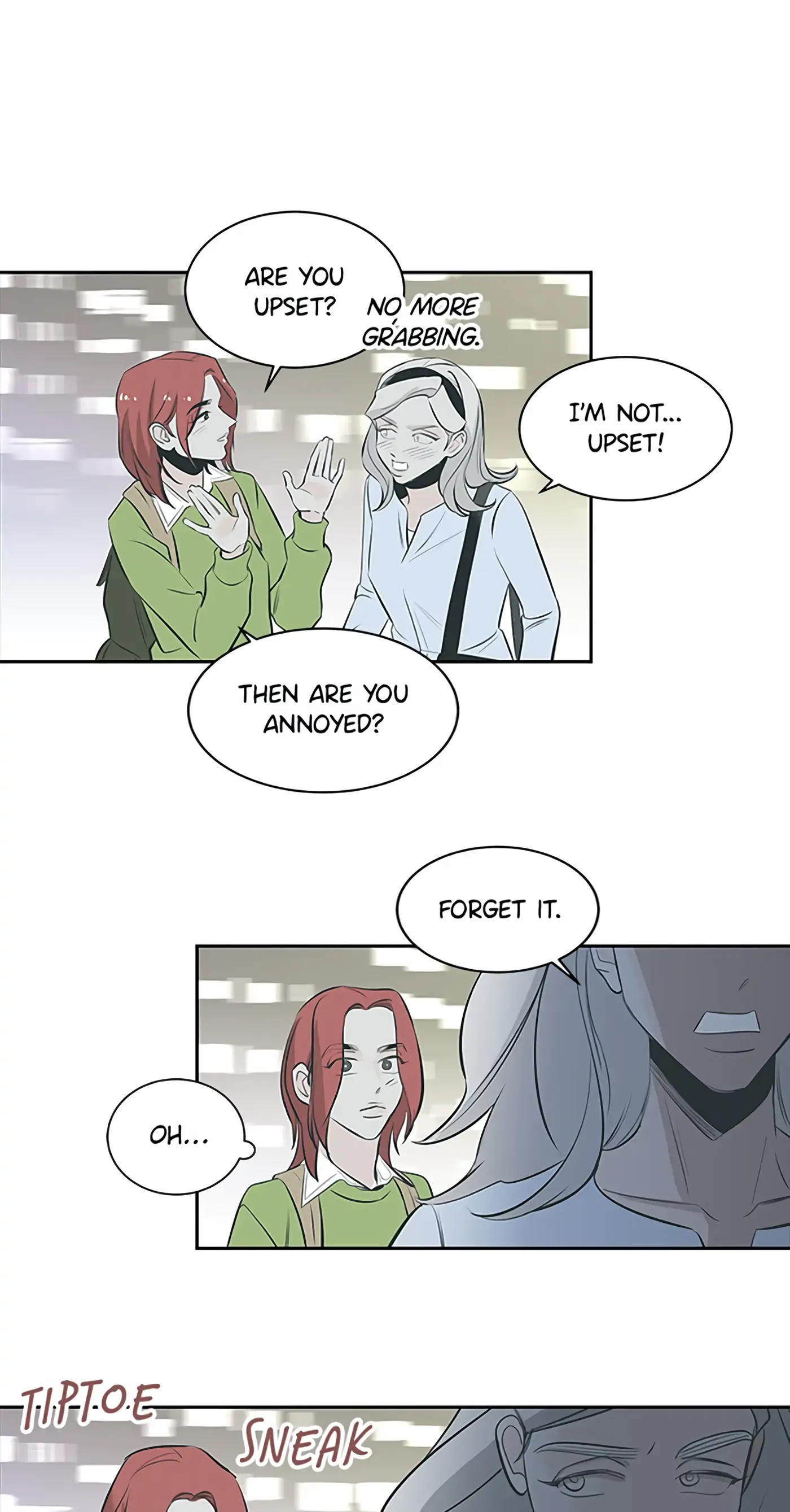 How to Draw an Ellipse Chapter 64 - page 5