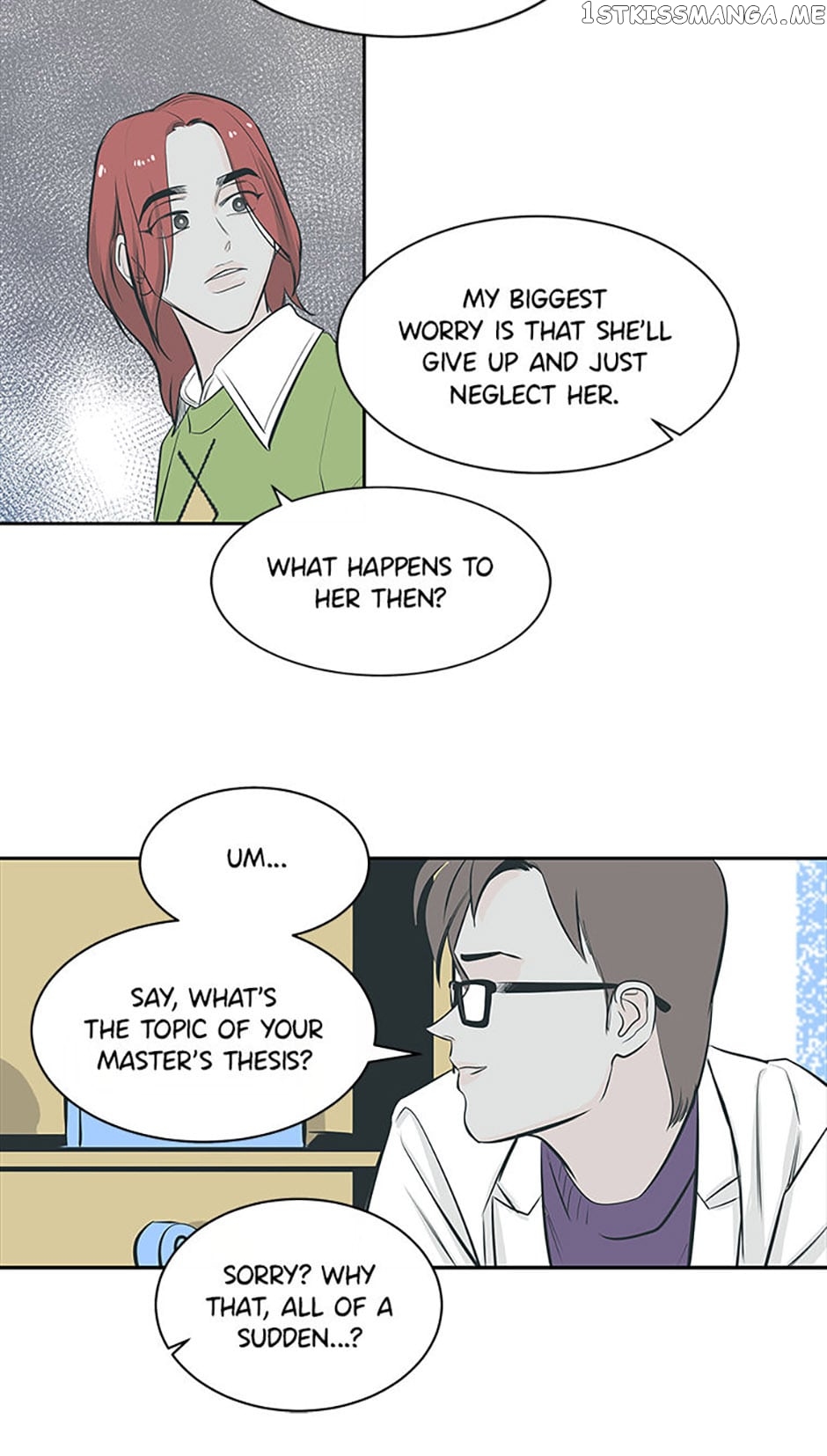 How to Draw an Ellipse Chapter 63 - page 25