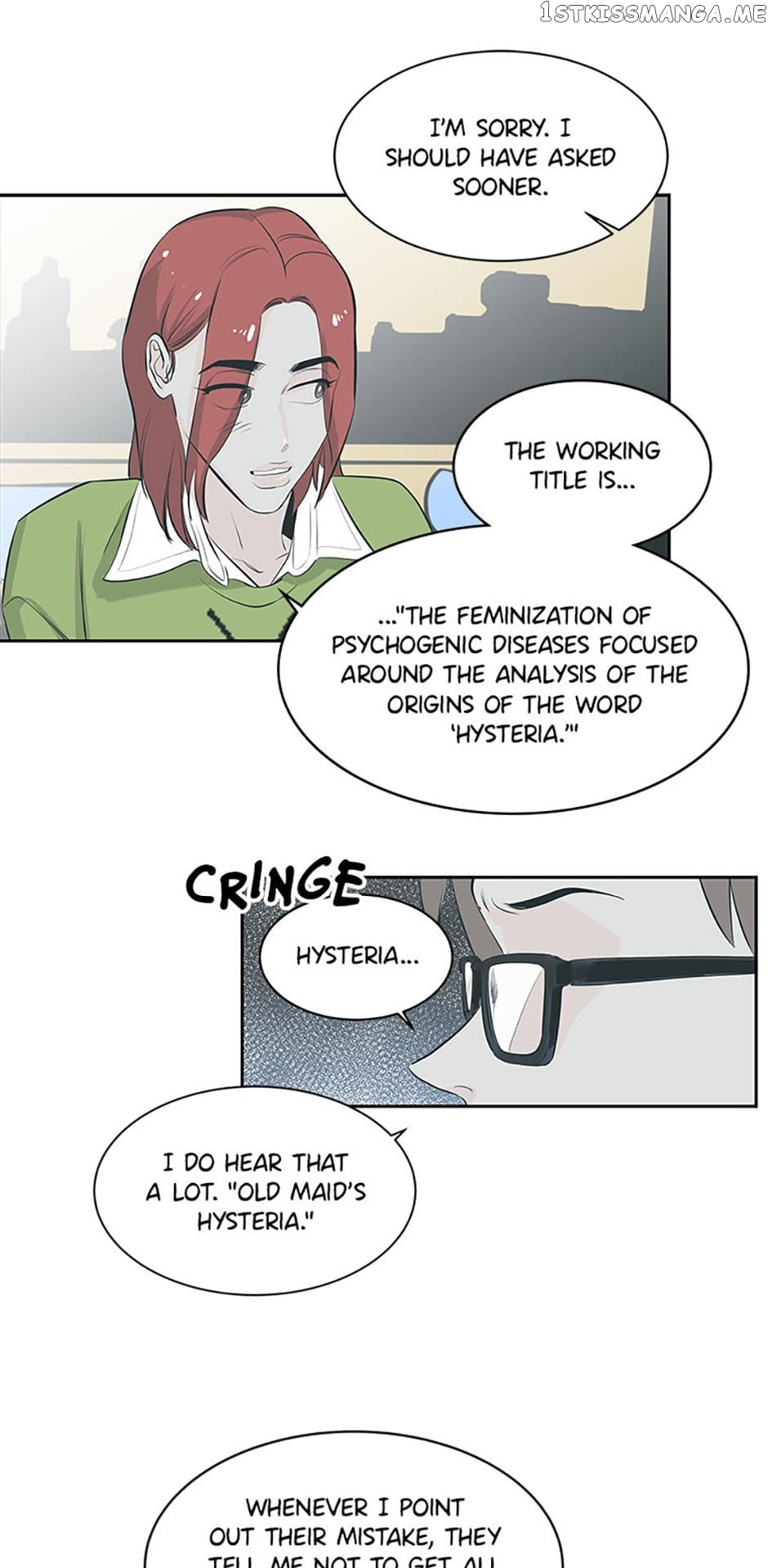 How to Draw an Ellipse Chapter 63 - page 26