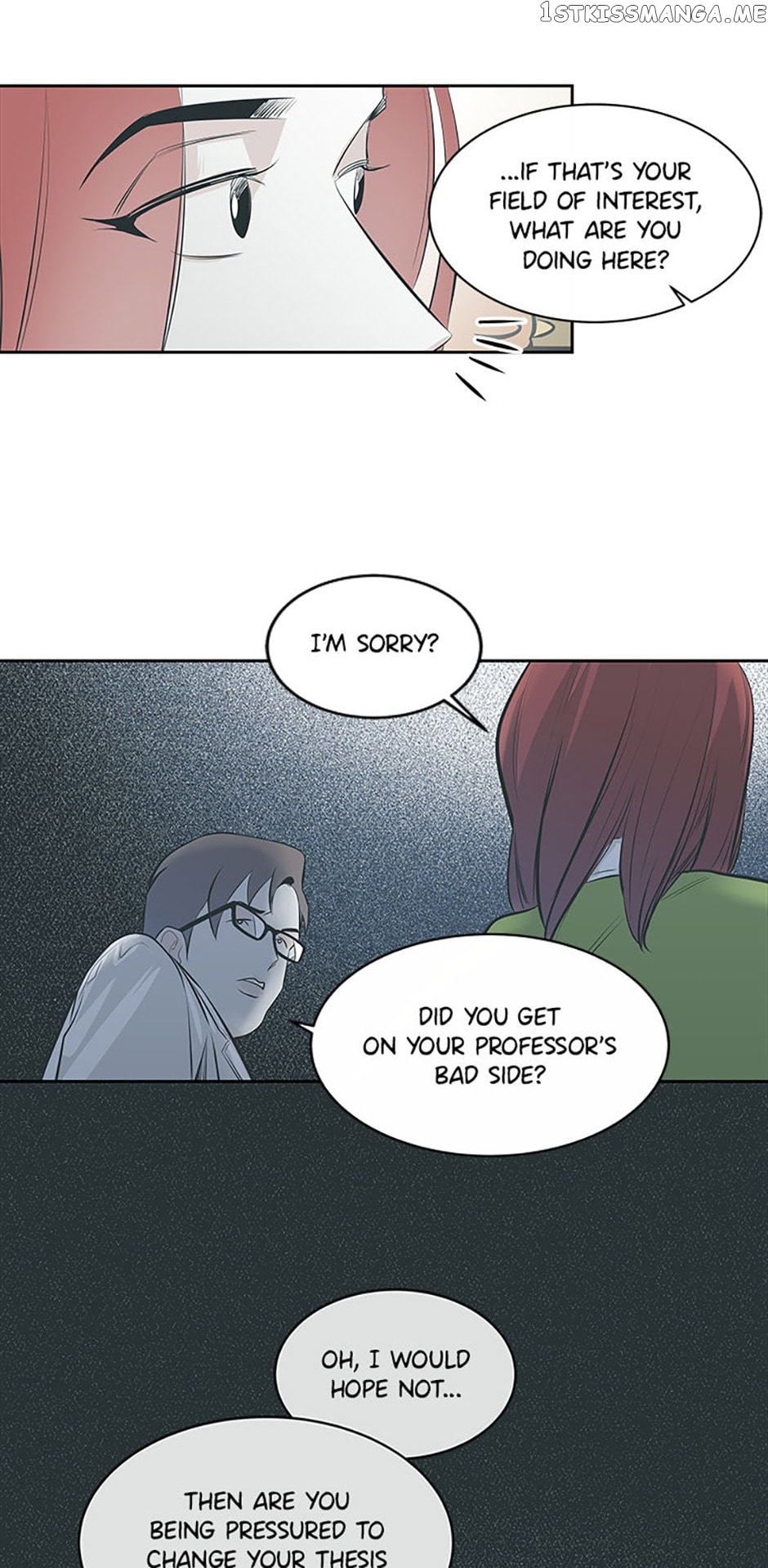 How to Draw an Ellipse Chapter 63 - page 28