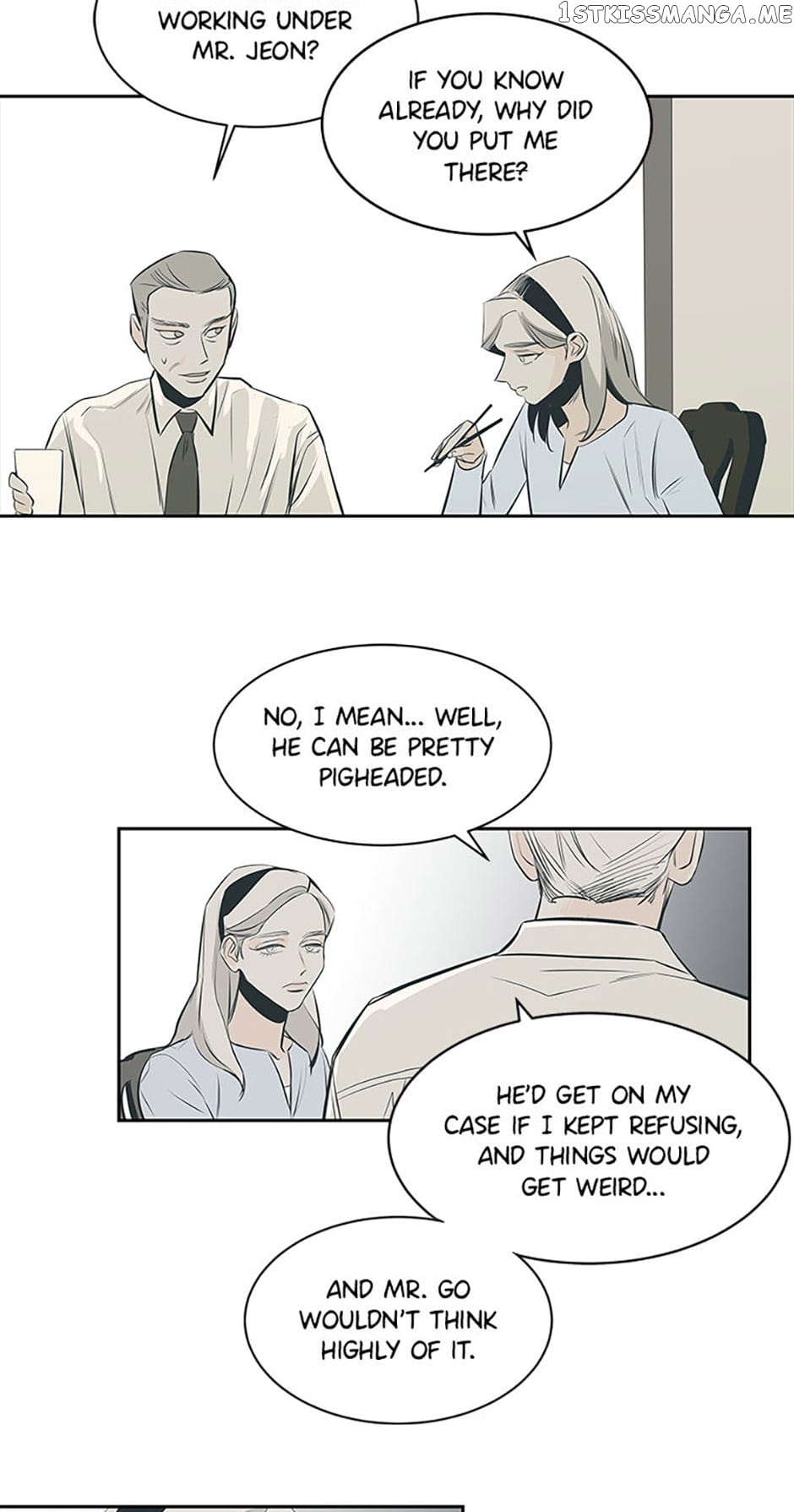 How to Draw an Ellipse Chapter 63 - page 4