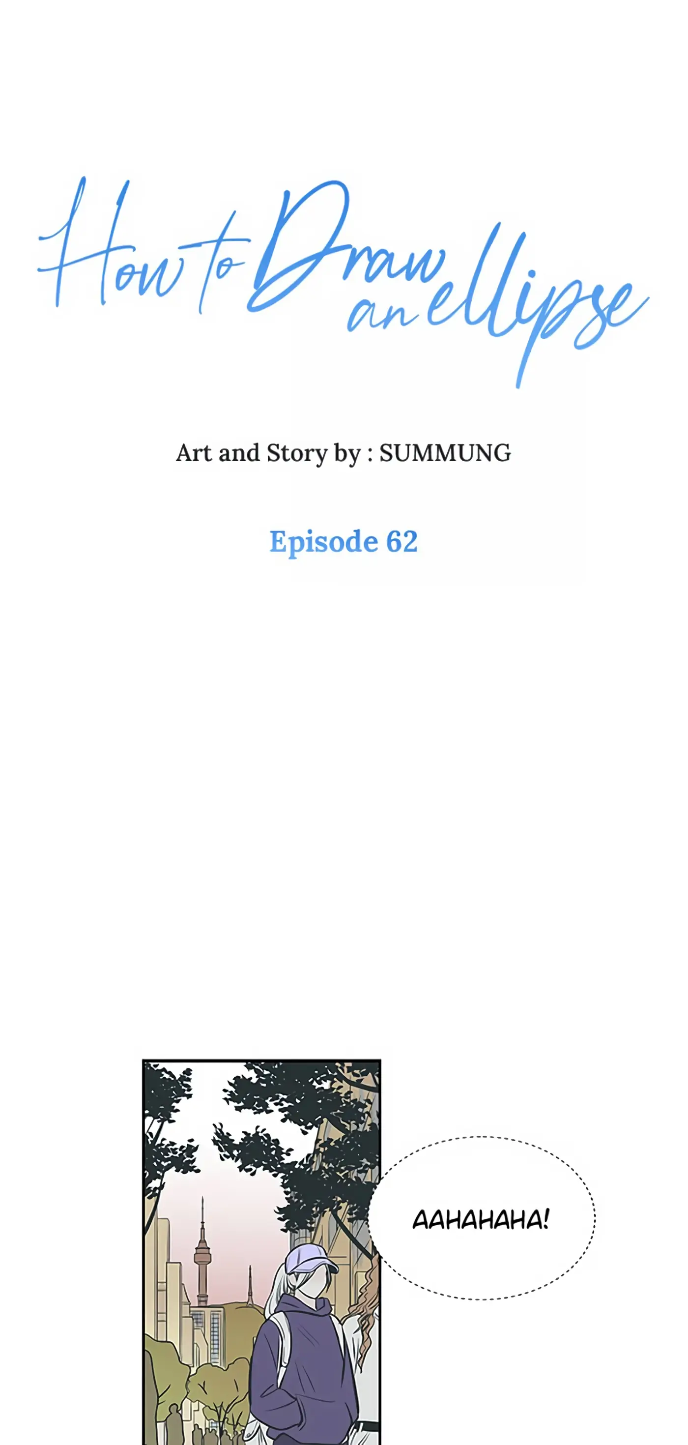 How to Draw an Ellipse Chapter 62 - page 1