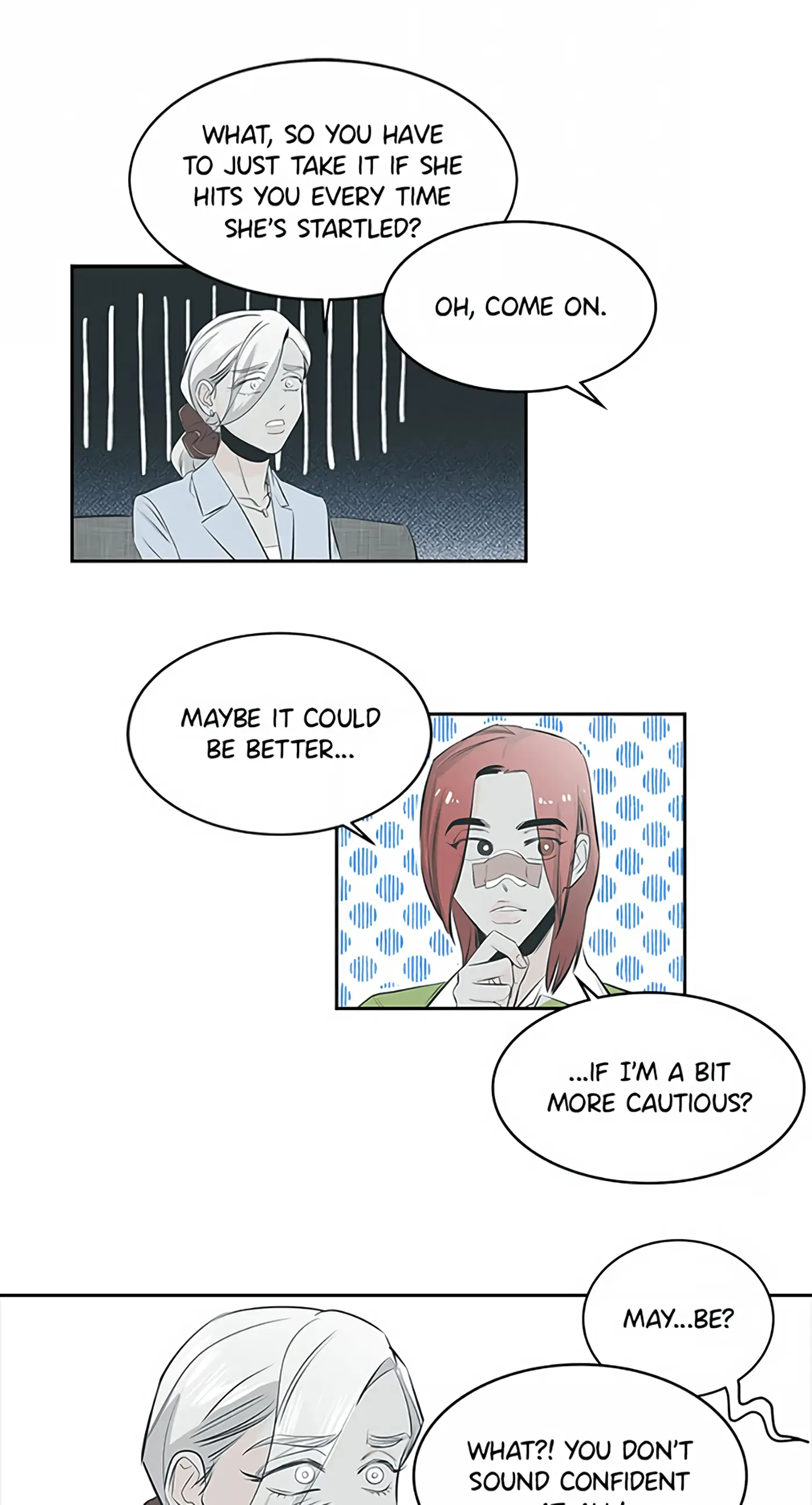 How to Draw an Ellipse Chapter 62 - page 10