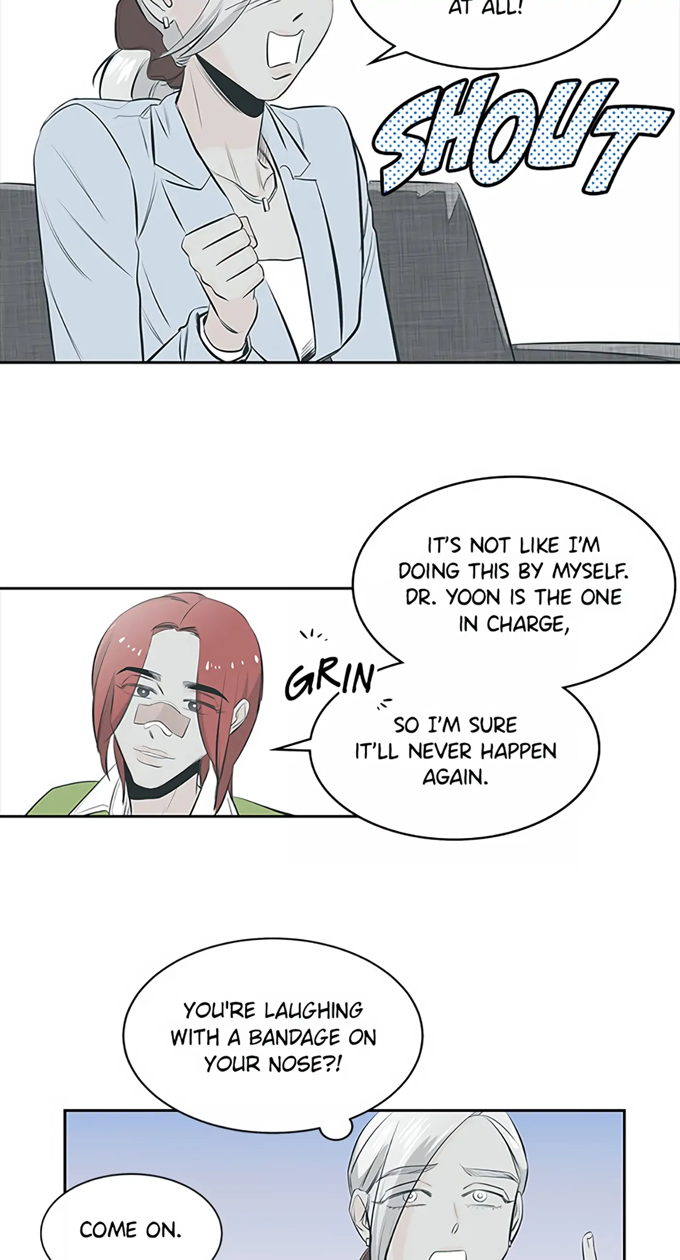 How to Draw an Ellipse Chapter 62 - page 11