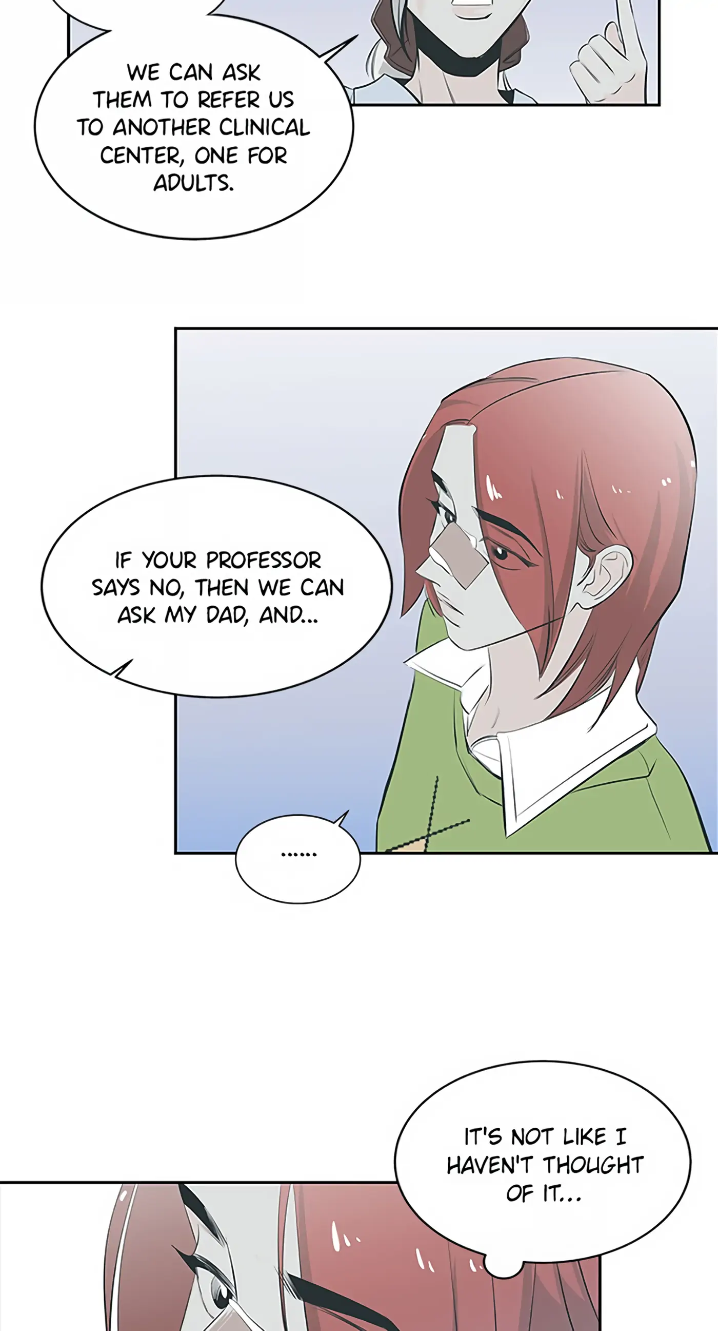 How to Draw an Ellipse Chapter 62 - page 12