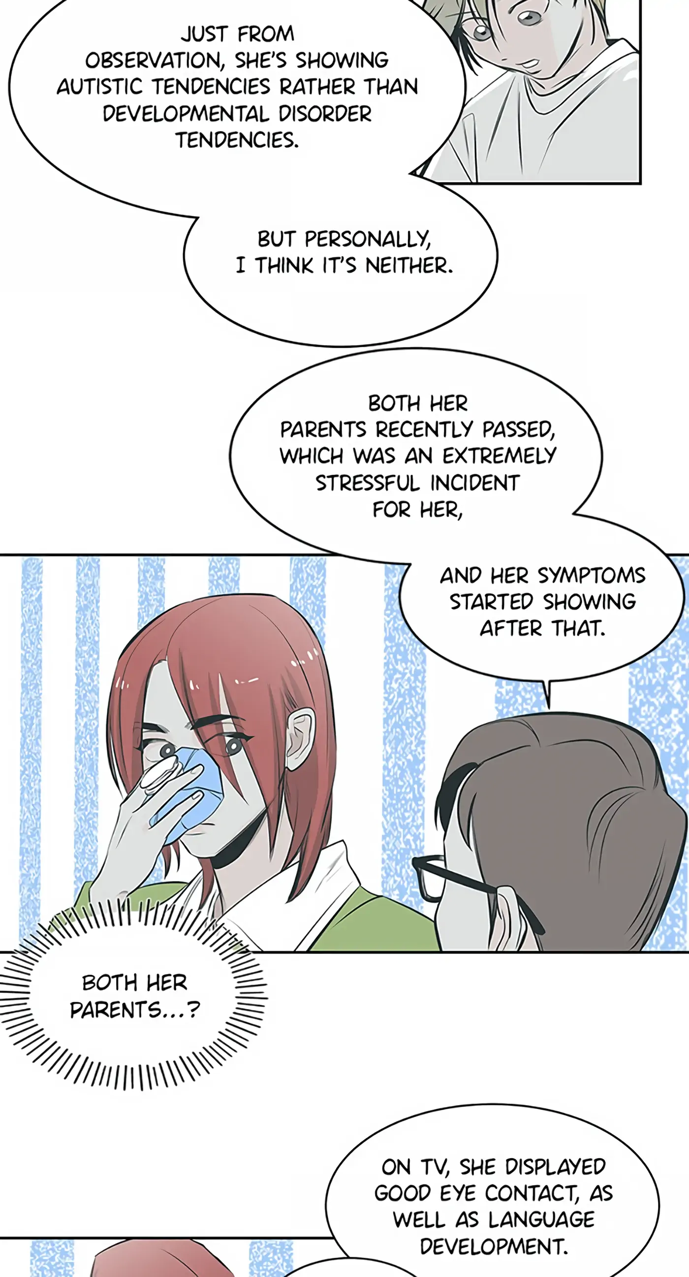 How to Draw an Ellipse Chapter 62 - page 16