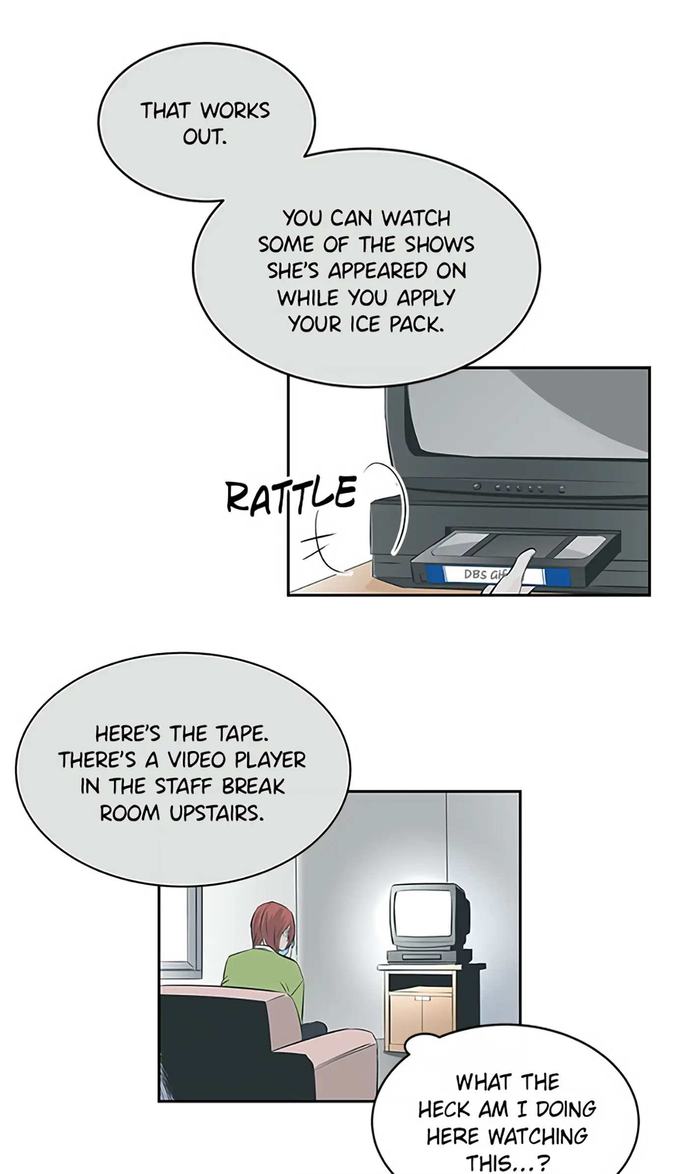 How to Draw an Ellipse Chapter 62 - page 18