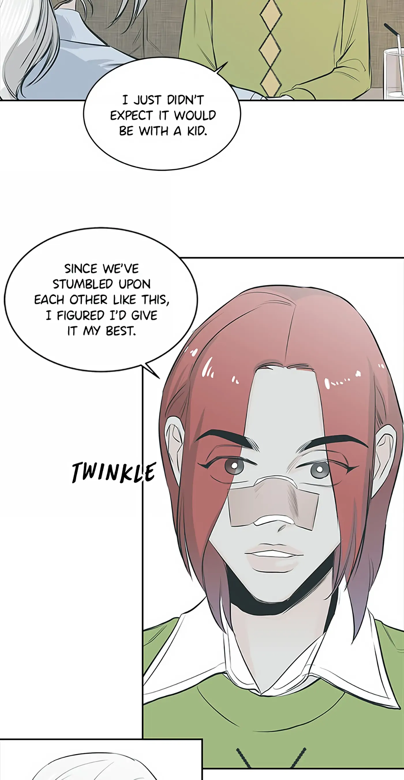 How to Draw an Ellipse Chapter 62 - page 27