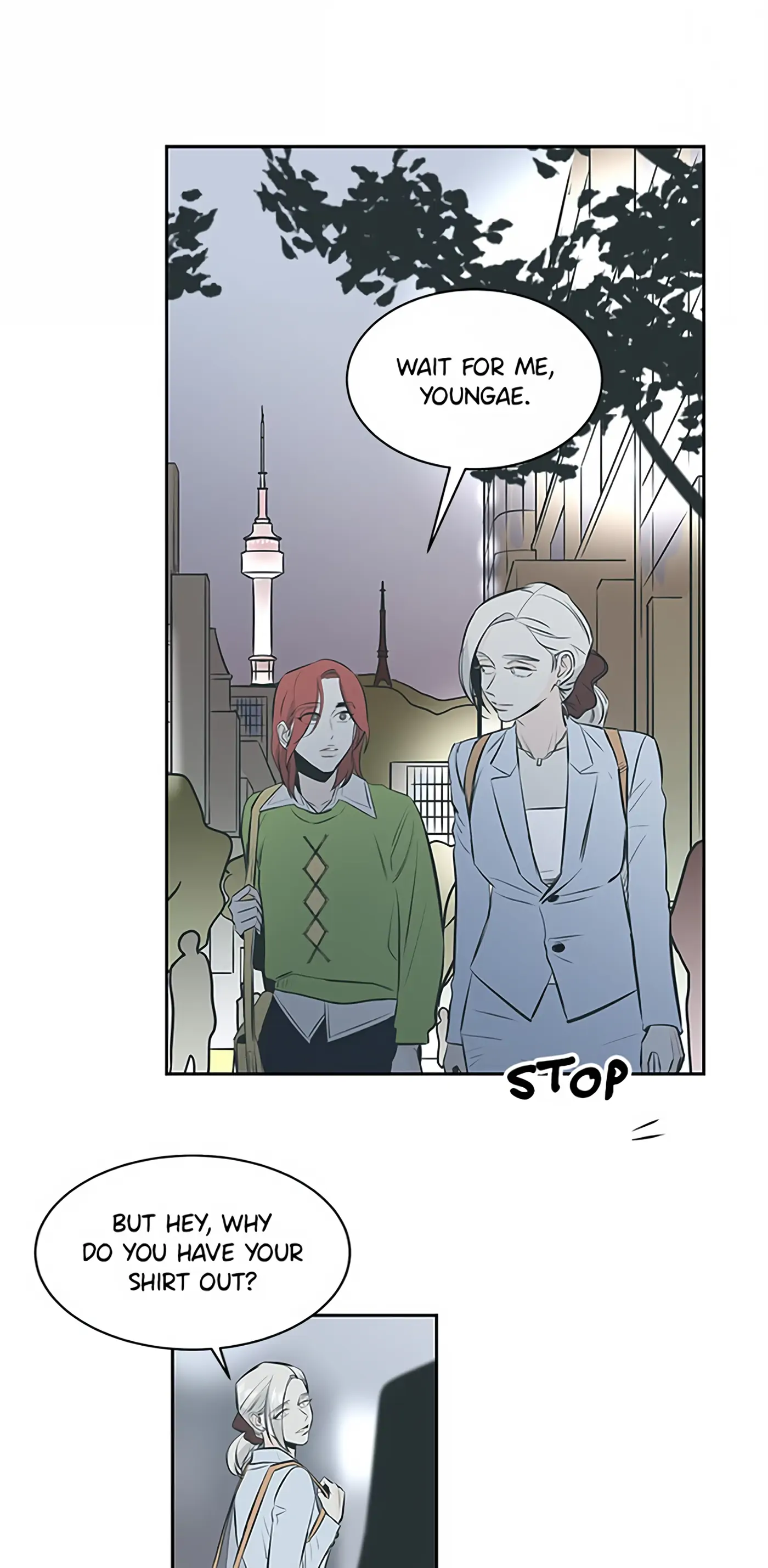 How to Draw an Ellipse Chapter 62 - page 31