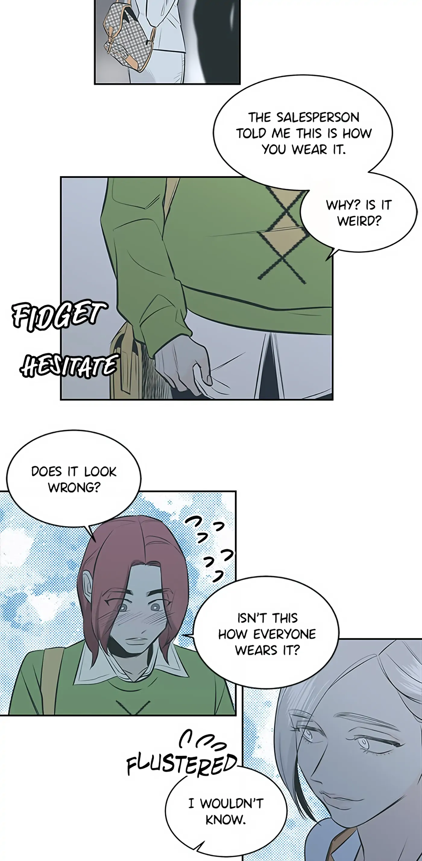 How to Draw an Ellipse Chapter 62 - page 32