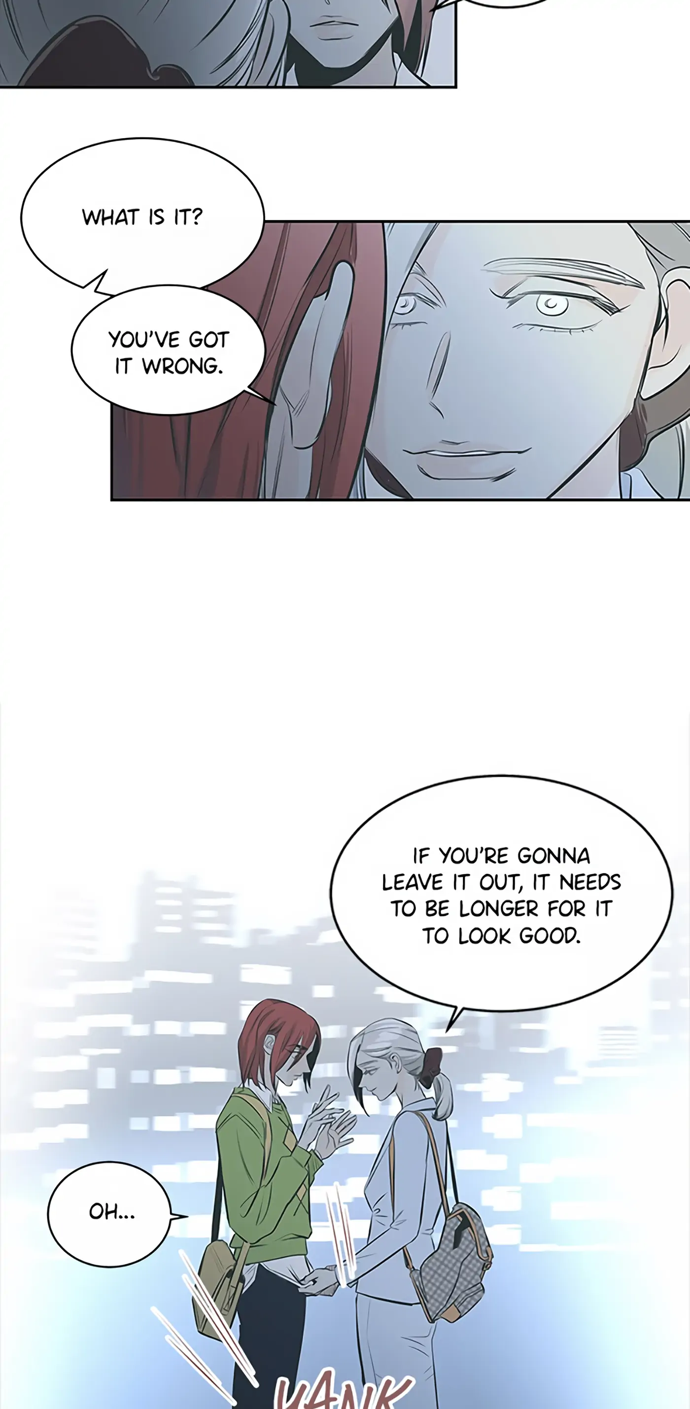 How to Draw an Ellipse Chapter 62 - page 34