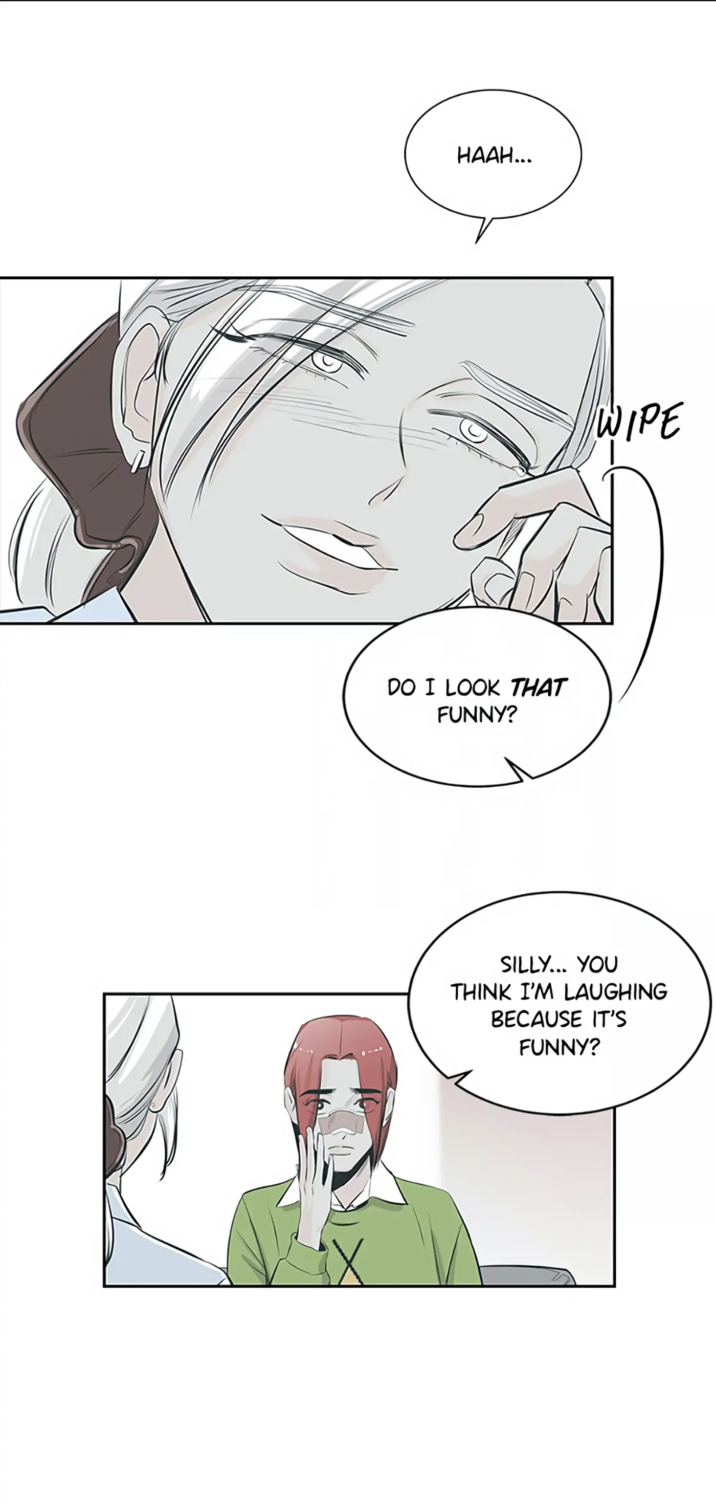 How to Draw an Ellipse Chapter 62 - page 4