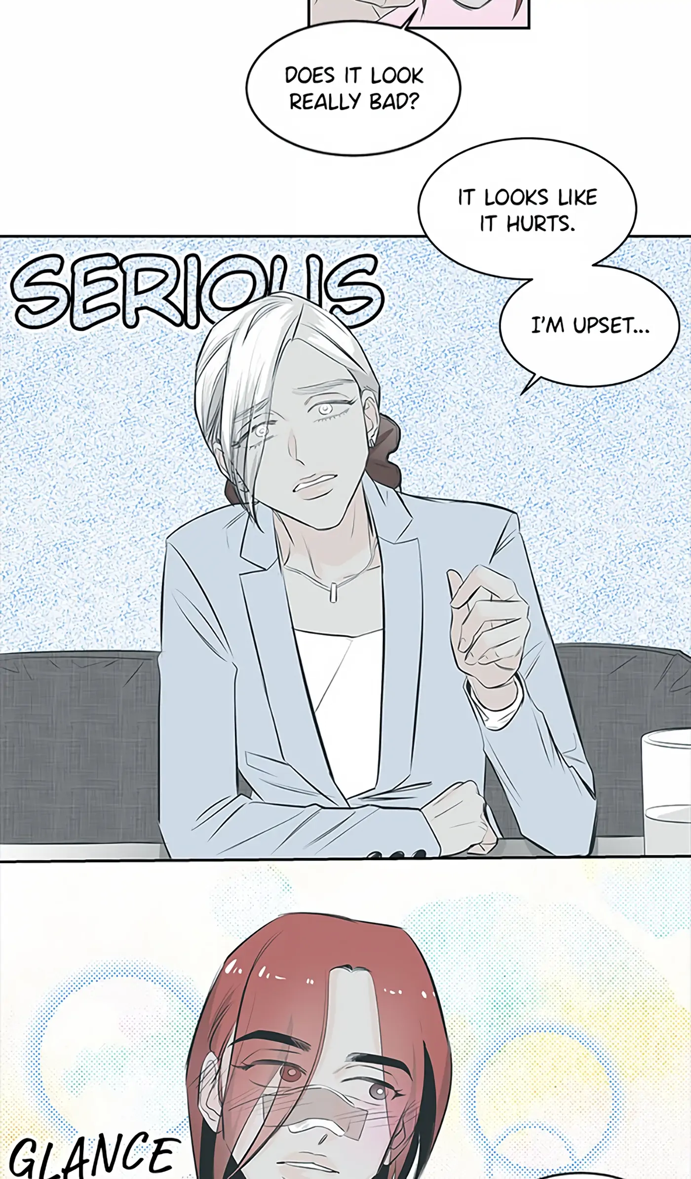 How to Draw an Ellipse Chapter 62 - page 6