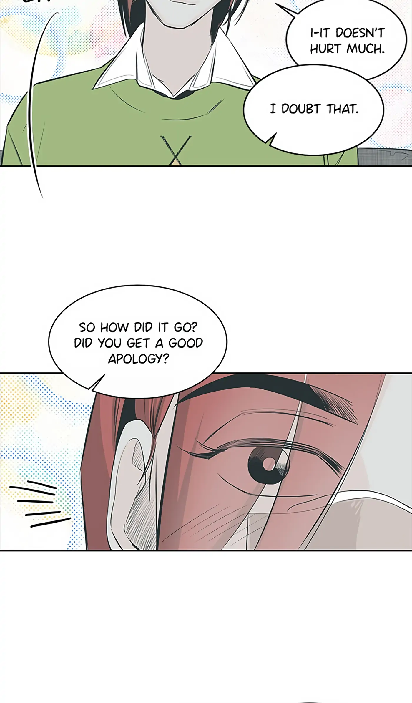 How to Draw an Ellipse Chapter 62 - page 7