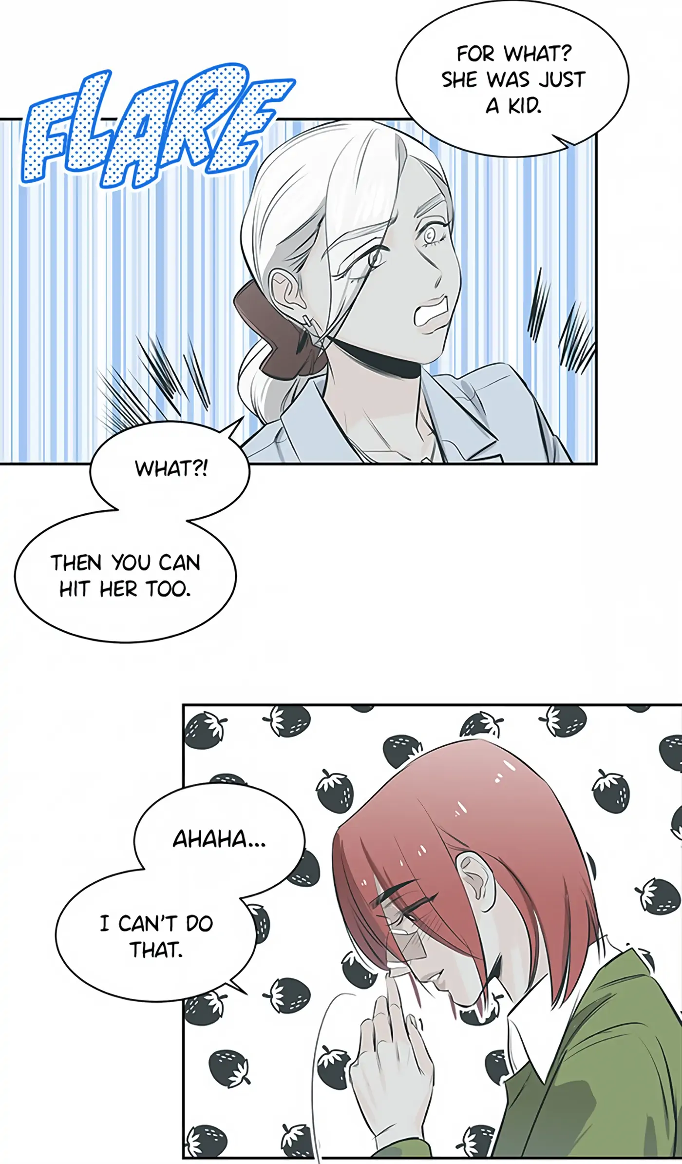 How to Draw an Ellipse Chapter 62 - page 8