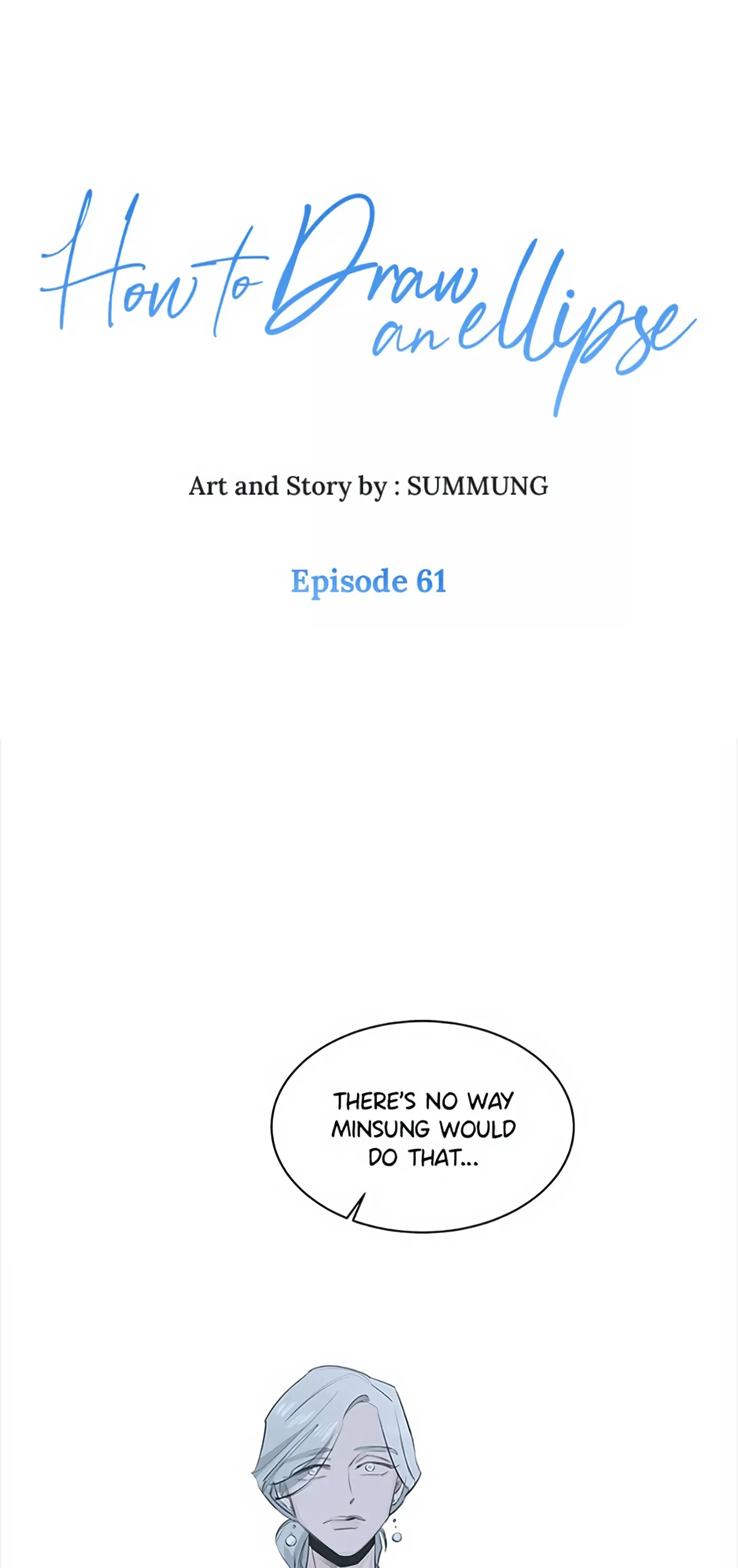 How to Draw an Ellipse Chapter 61 - page 1