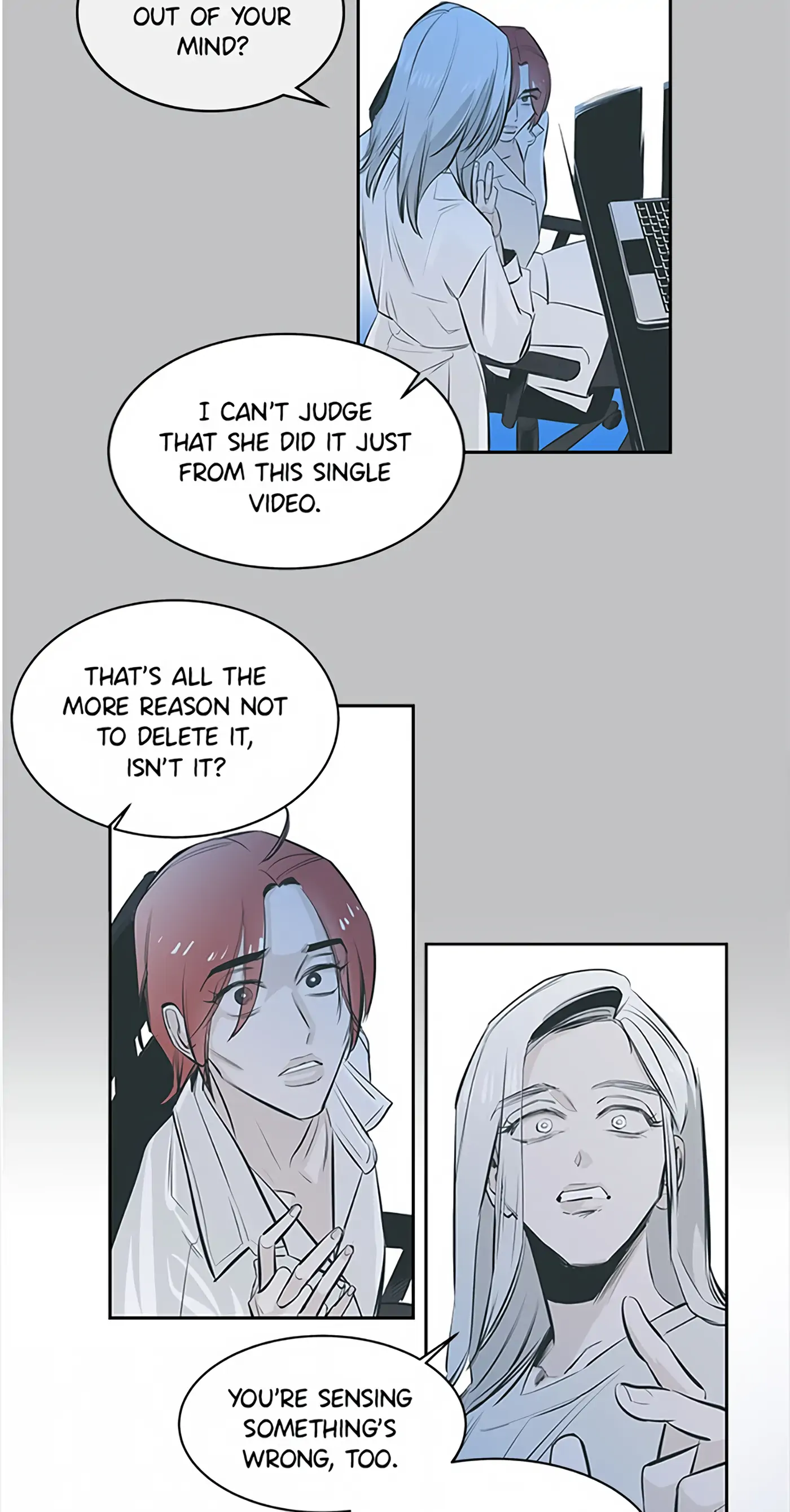 How to Draw an Ellipse Chapter 61 - page 10