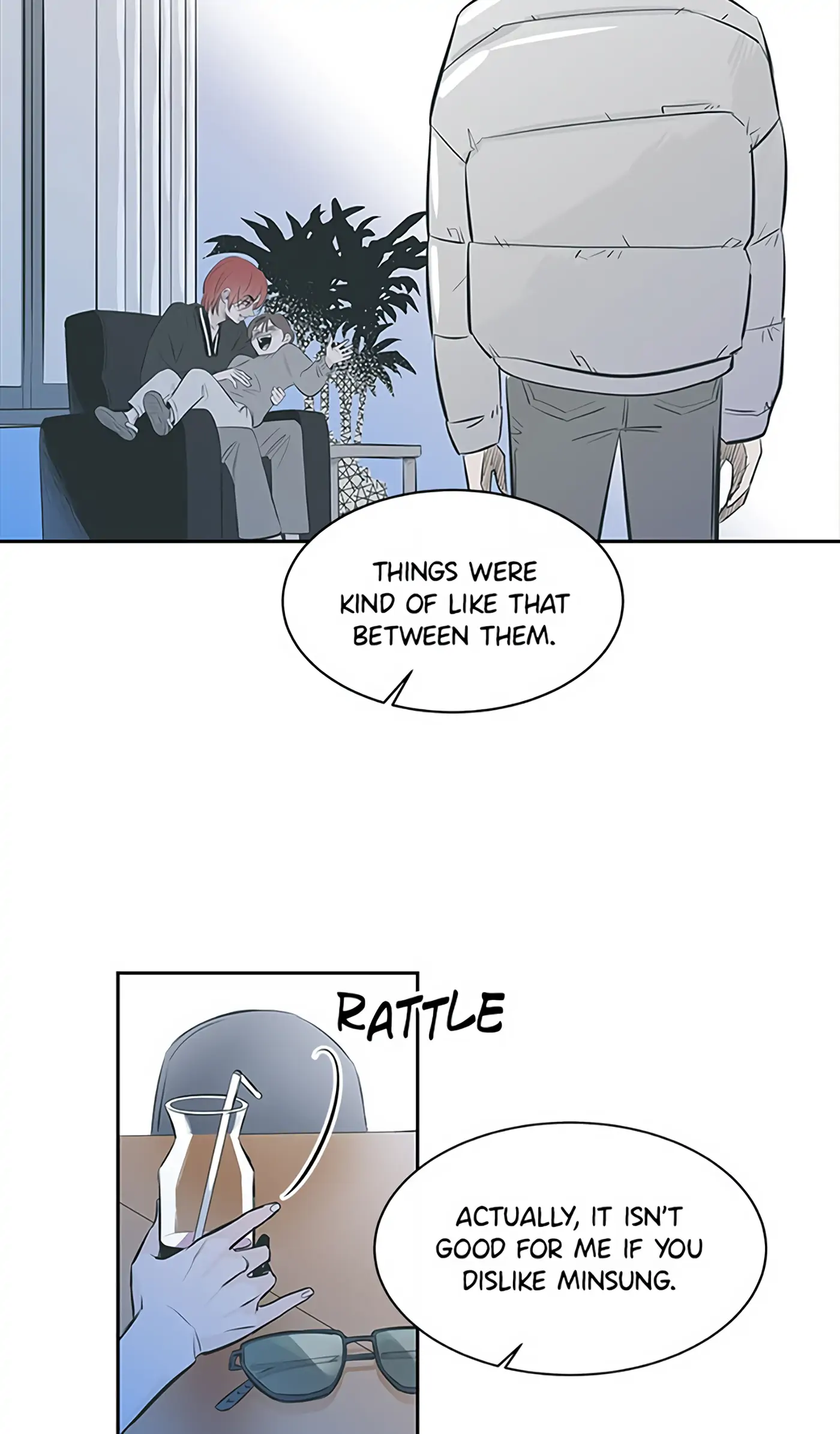 How to Draw an Ellipse Chapter 61 - page 21