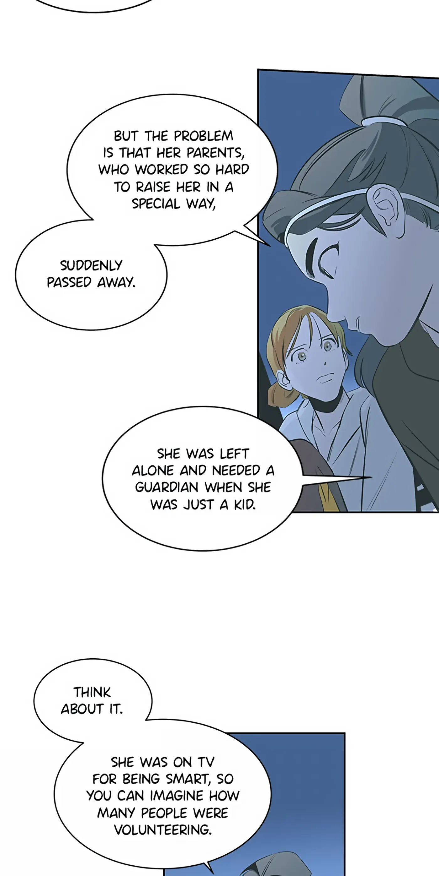 How to Draw an Ellipse Chapter 61 - page 30