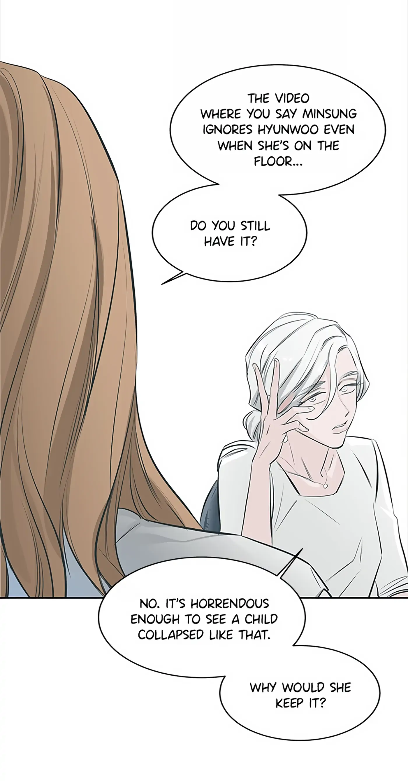 How to Draw an Ellipse Chapter 61 - page 7