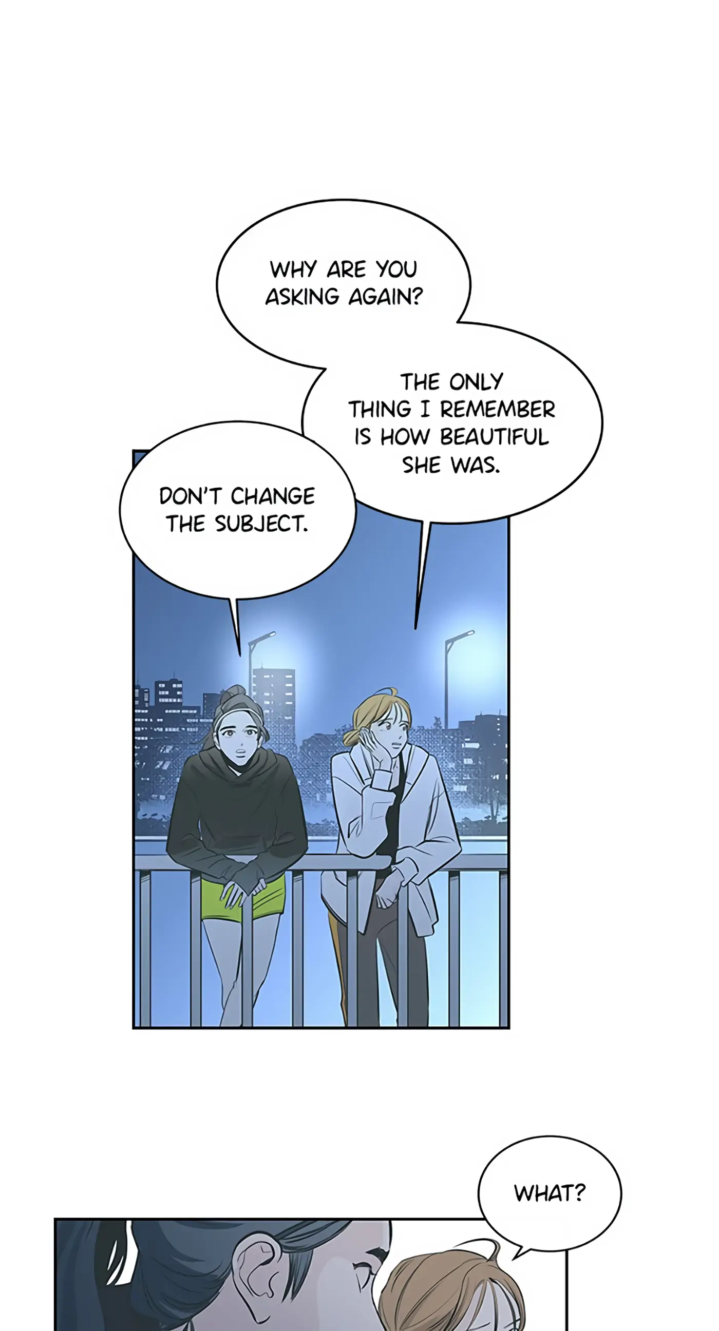 How to Draw an Ellipse Chapter 60 - page 10
