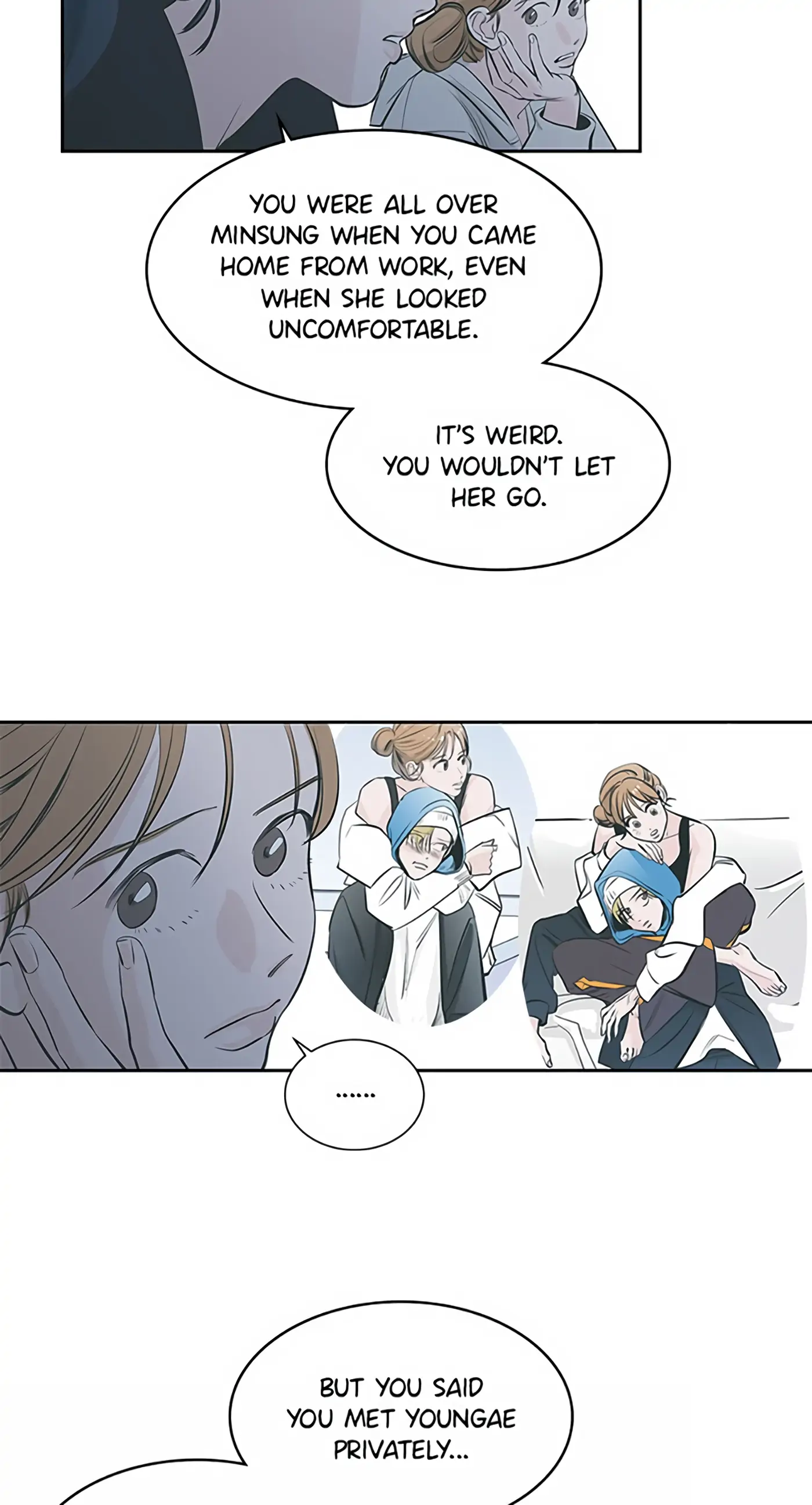 How to Draw an Ellipse Chapter 60 - page 11