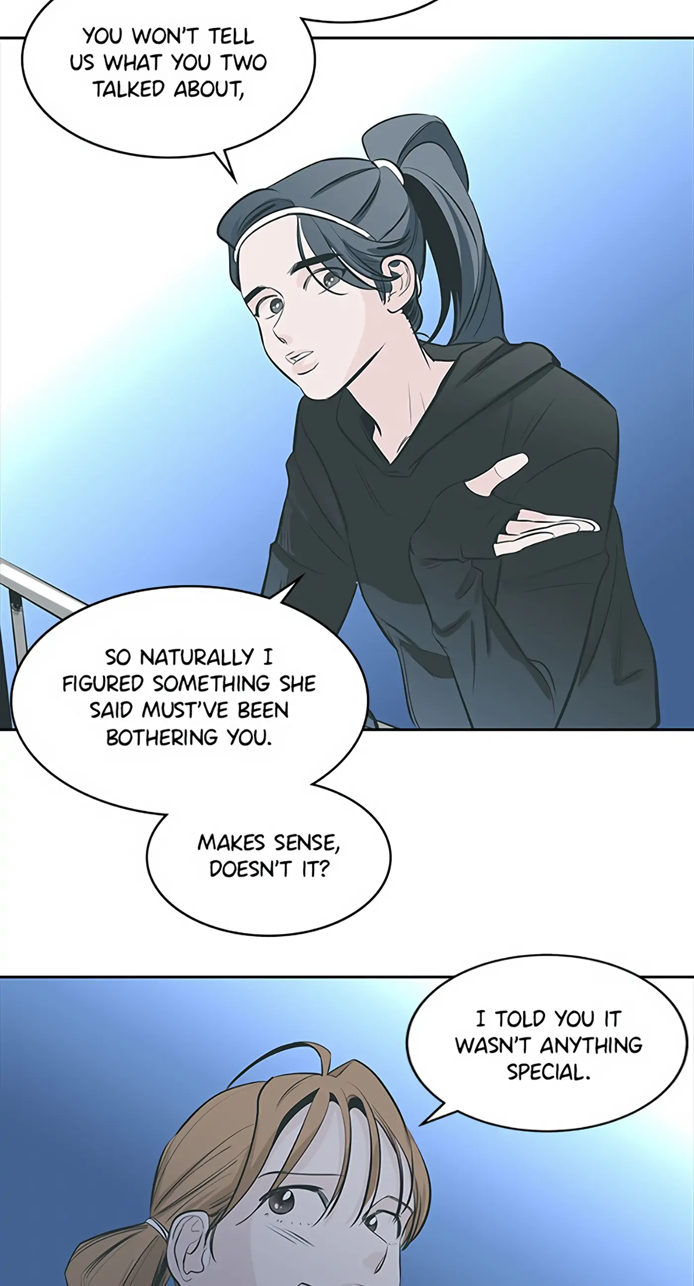 How to Draw an Ellipse Chapter 60 - page 12