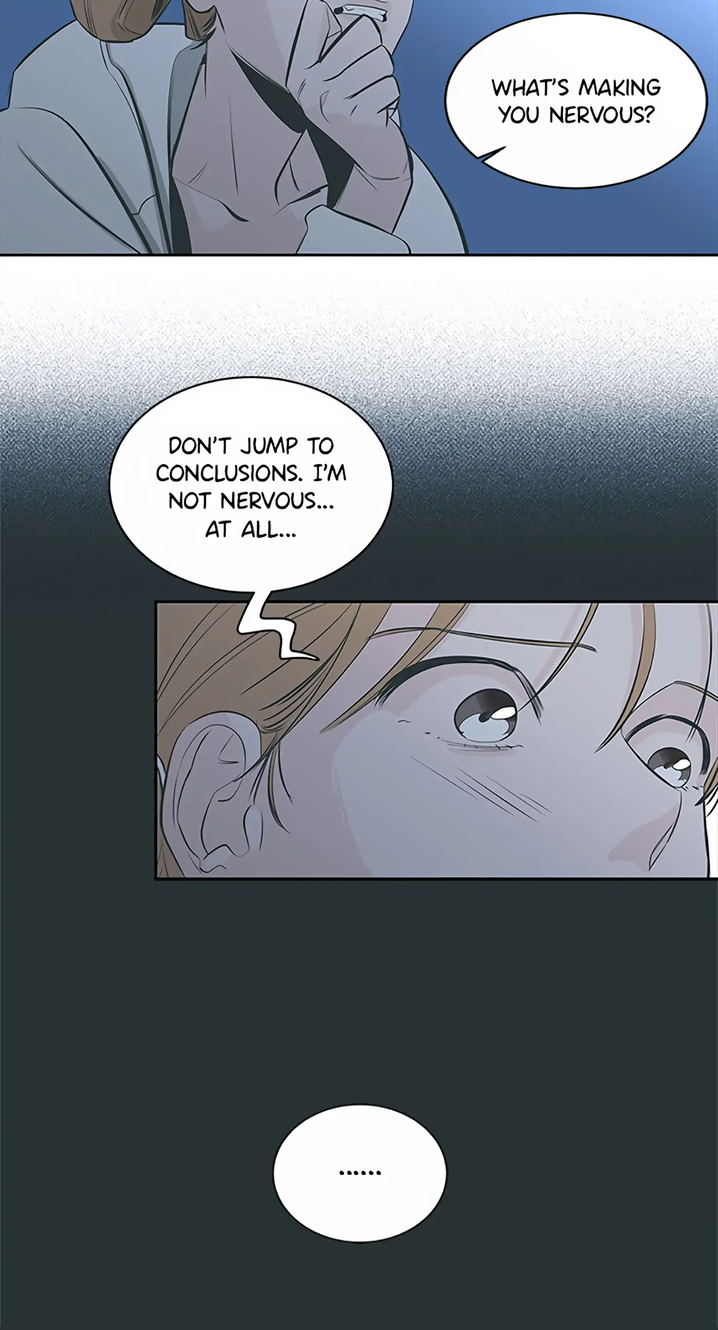 How to Draw an Ellipse Chapter 60 - page 13