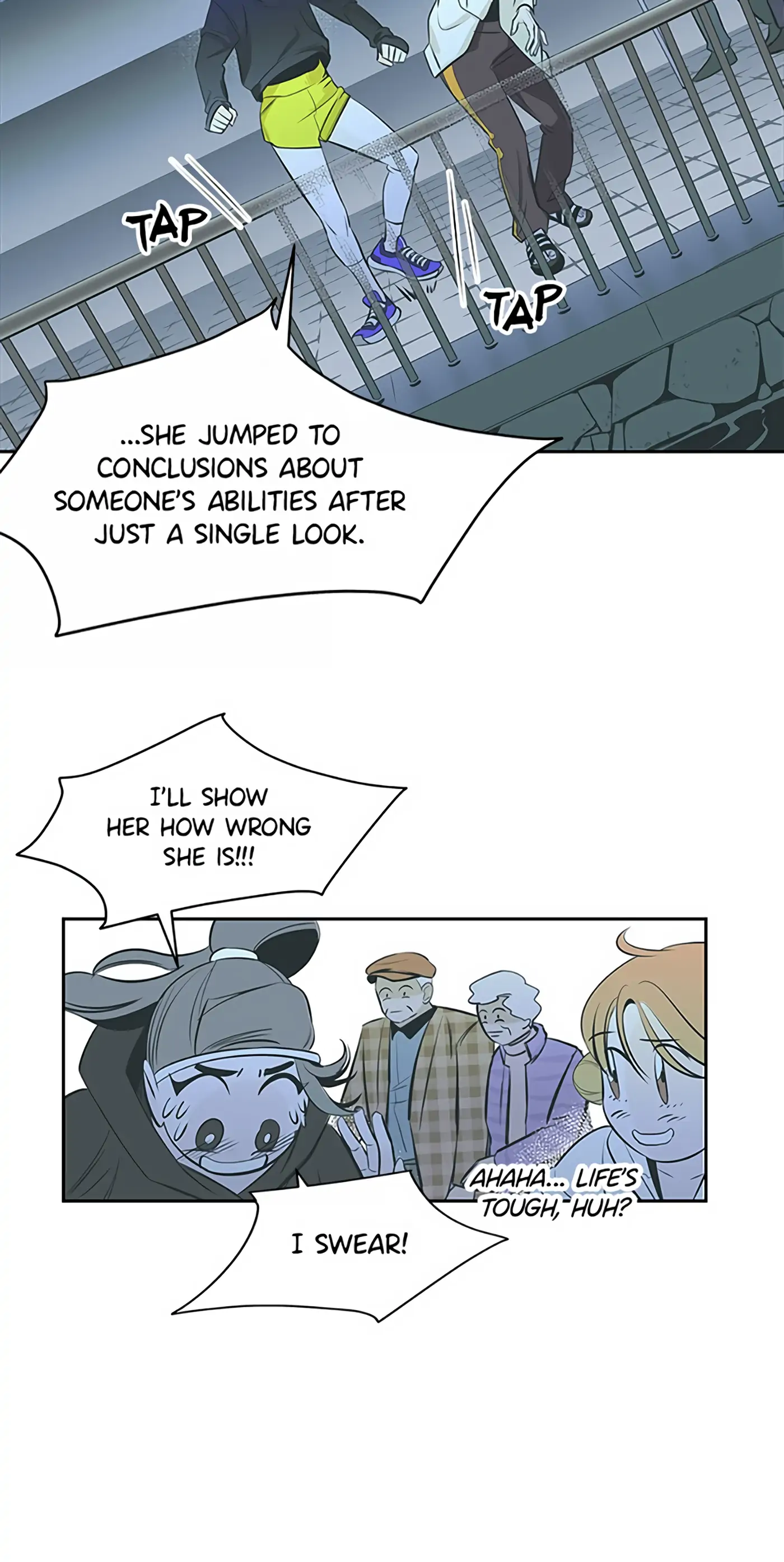 How to Draw an Ellipse Chapter 60 - page 17