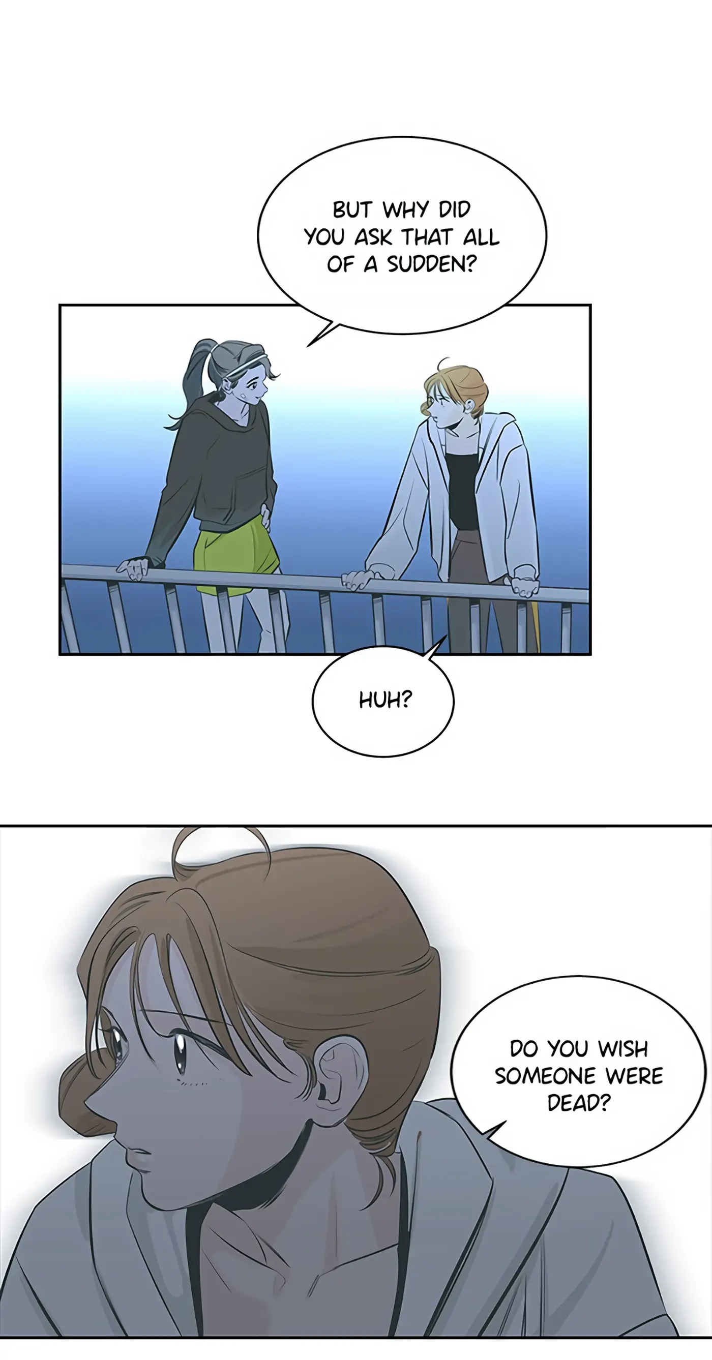 How to Draw an Ellipse Chapter 60 - page 20