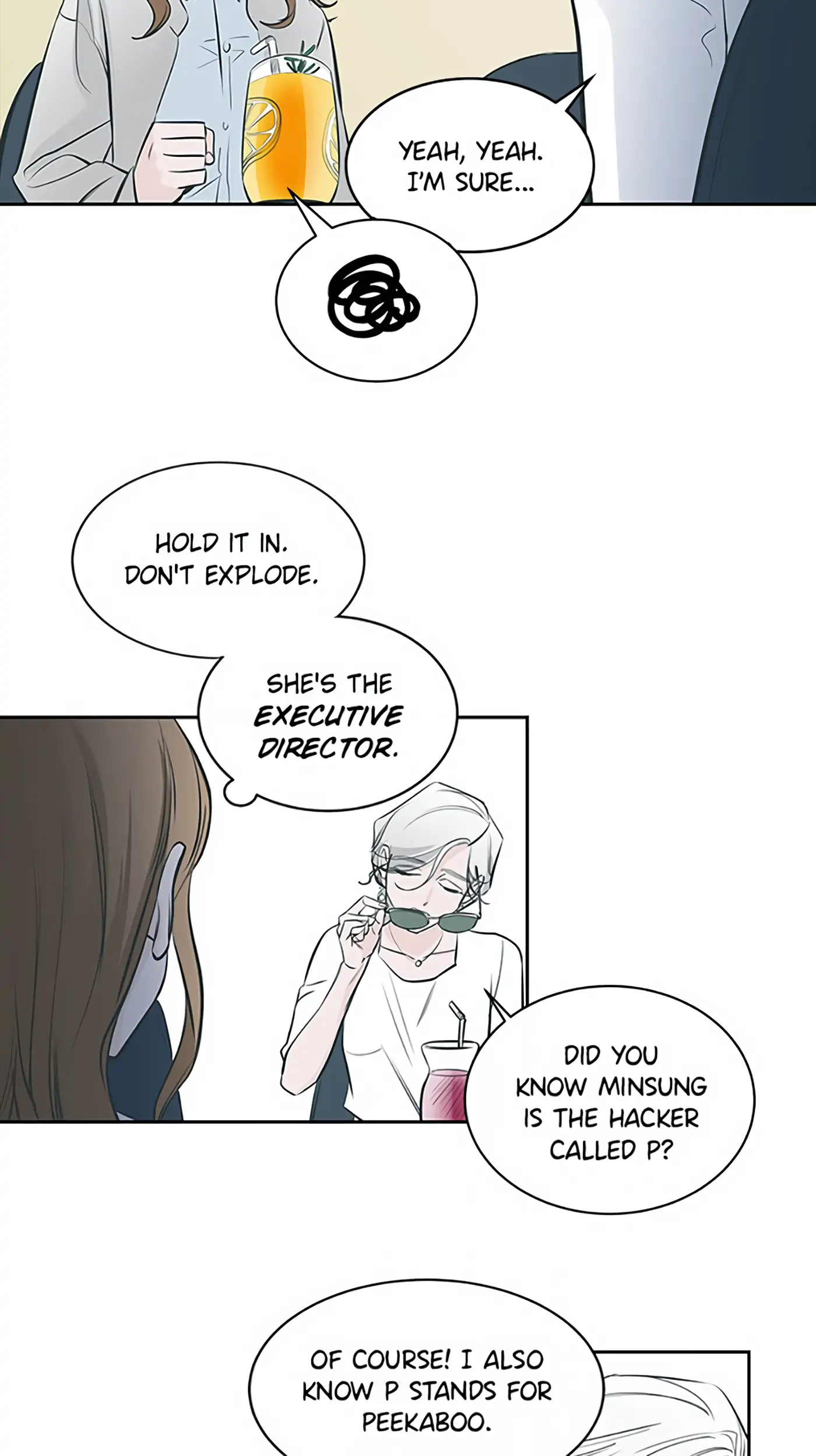 How to Draw an Ellipse Chapter 60 - page 28