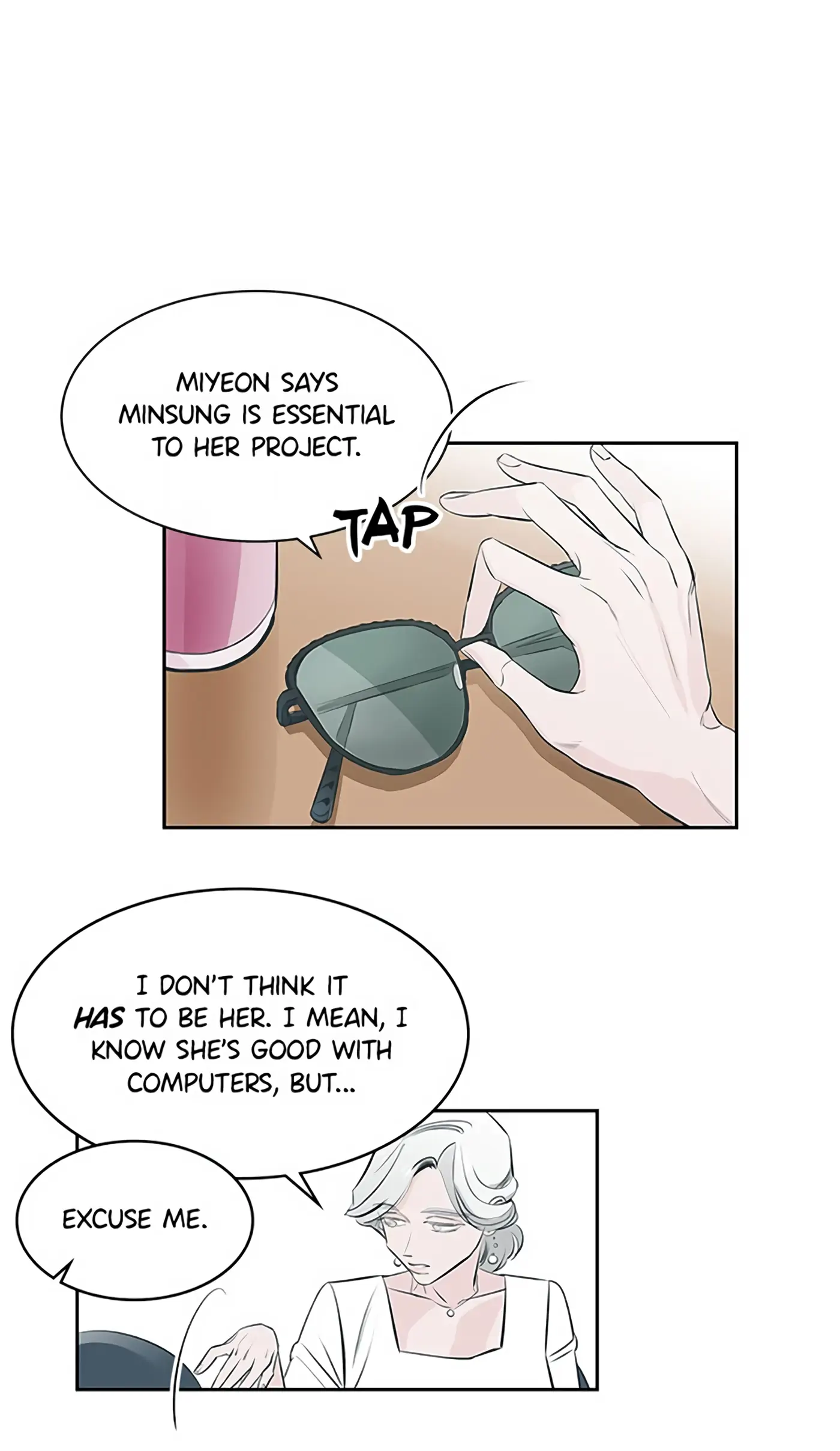 How to Draw an Ellipse Chapter 60 - page 30