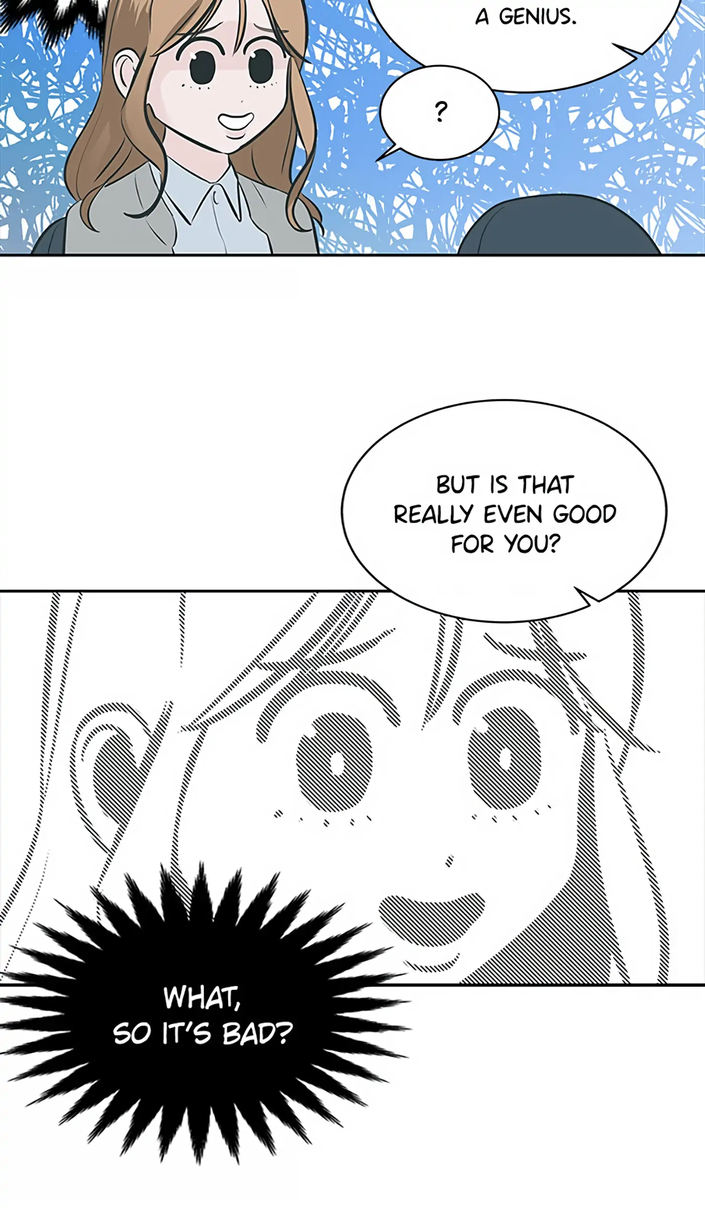 How to Draw an Ellipse Chapter 60 - page 36