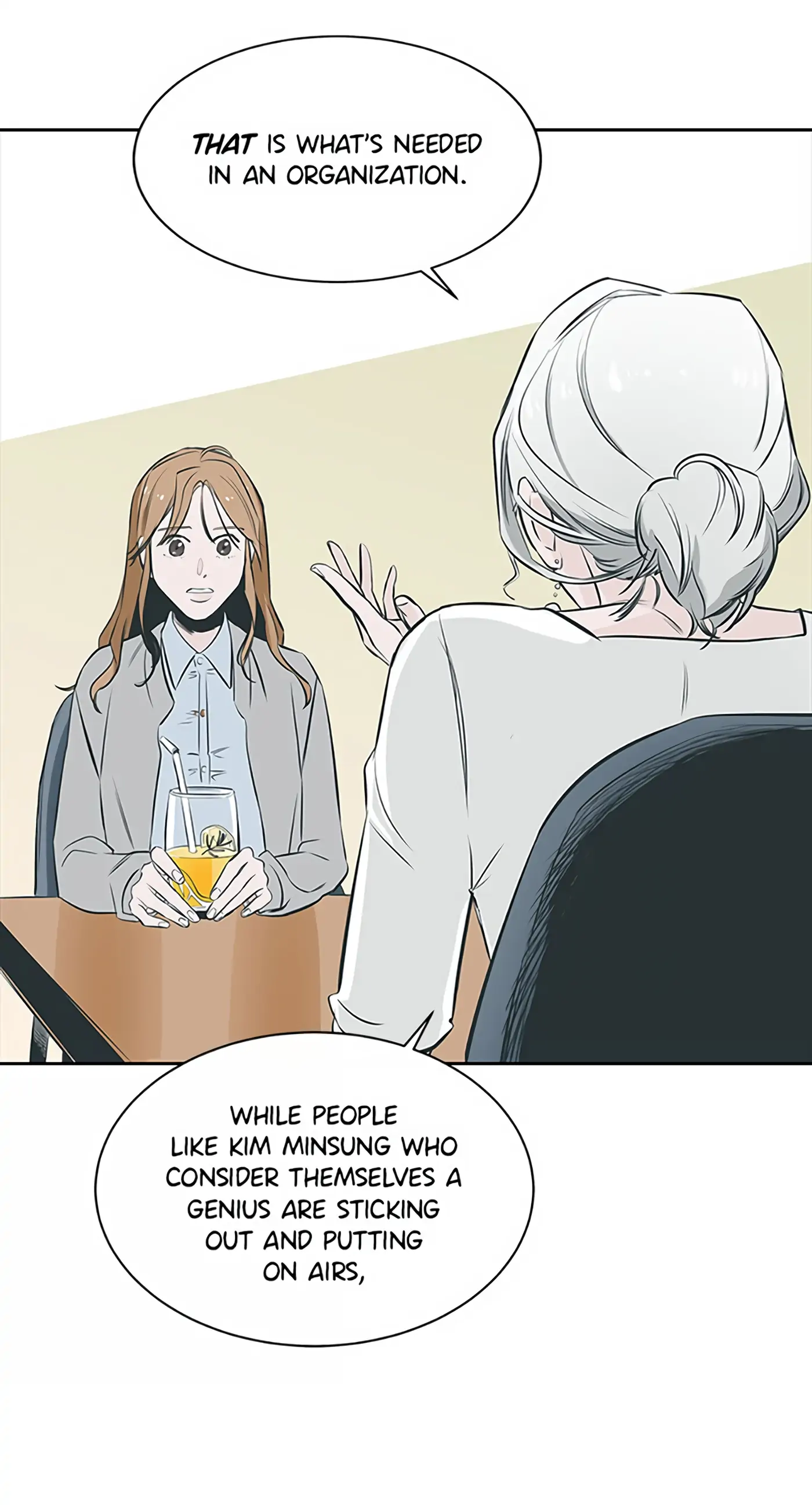 How to Draw an Ellipse Chapter 60 - page 40