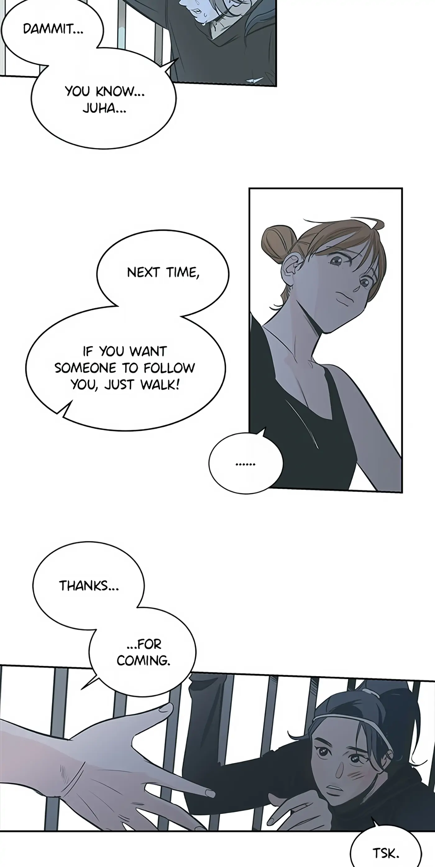 How to Draw an Ellipse Chapter 60 - page 7