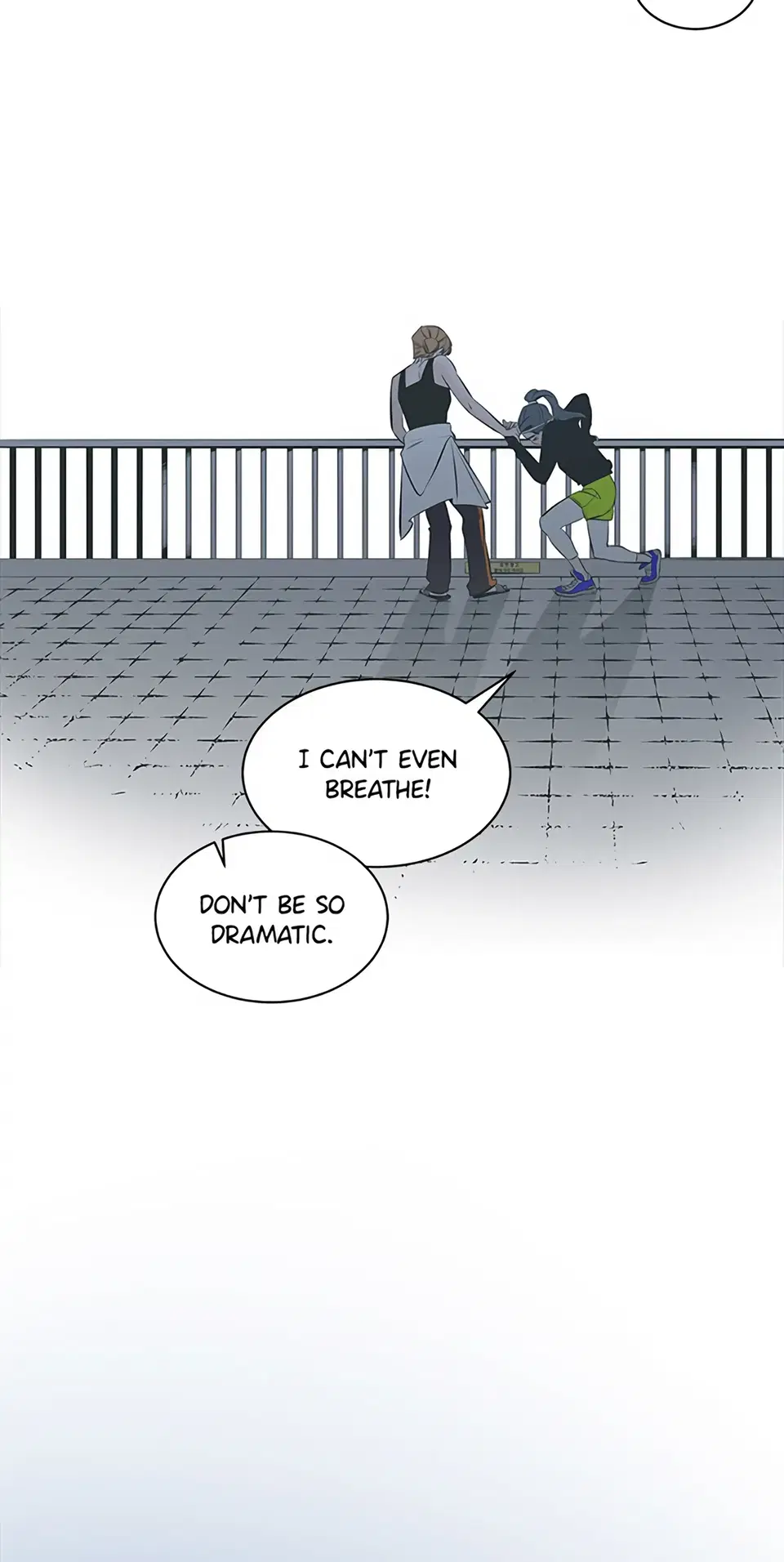 How to Draw an Ellipse Chapter 60 - page 8