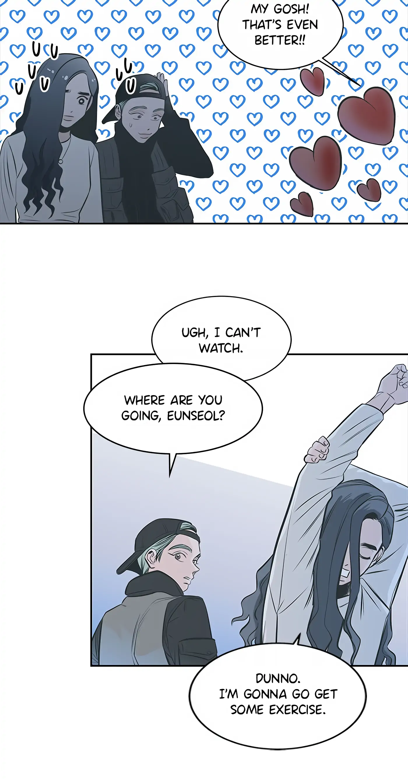 How to Draw an Ellipse Chapter 59 - page 10