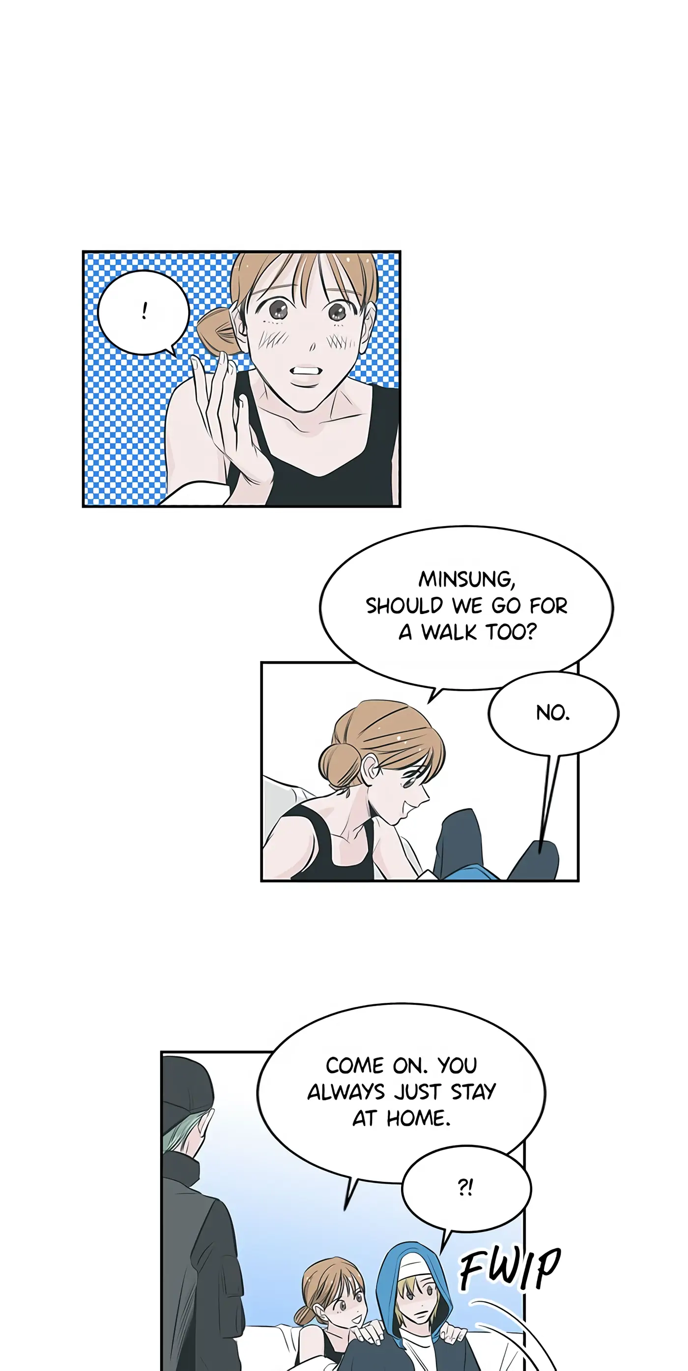 How to Draw an Ellipse Chapter 59 - page 11