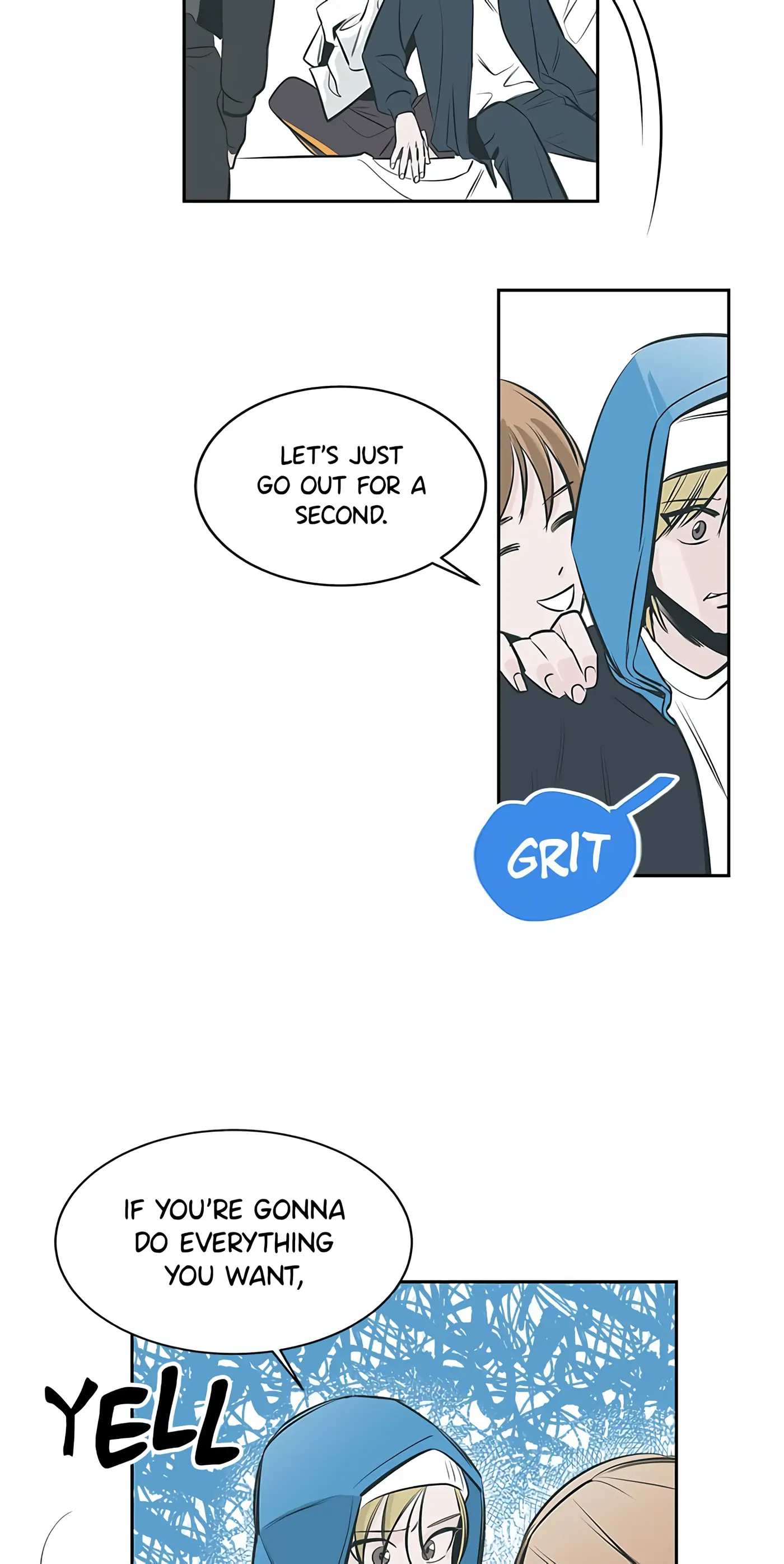 How to Draw an Ellipse Chapter 59 - page 12