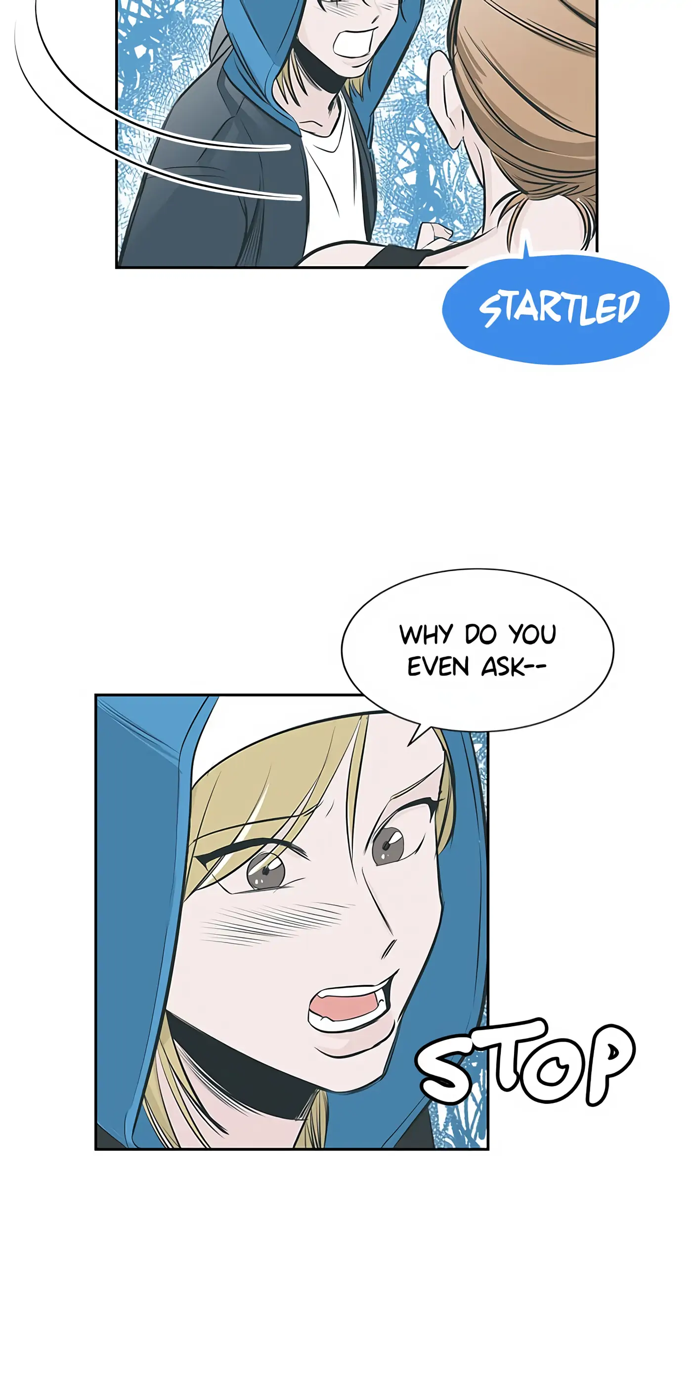 How to Draw an Ellipse Chapter 59 - page 13