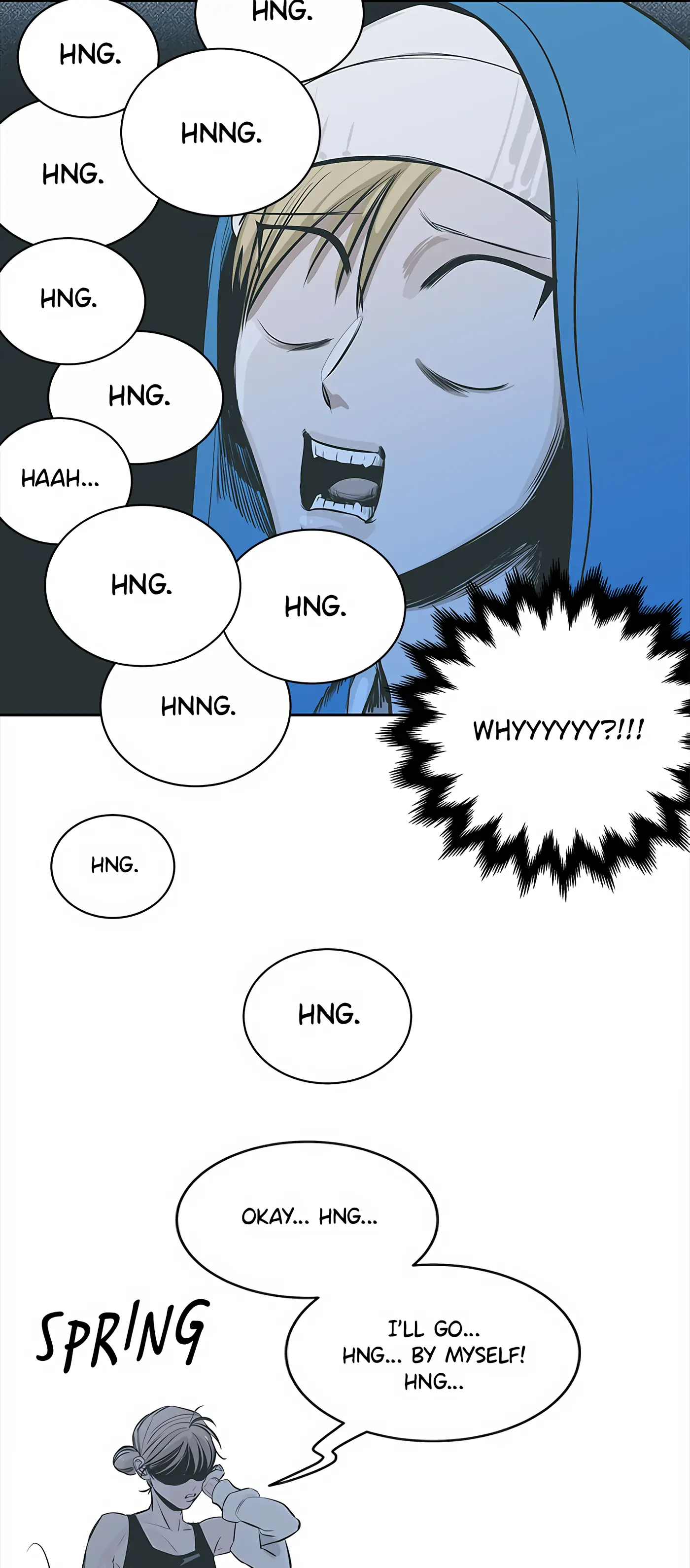 How to Draw an Ellipse Chapter 59 - page 16