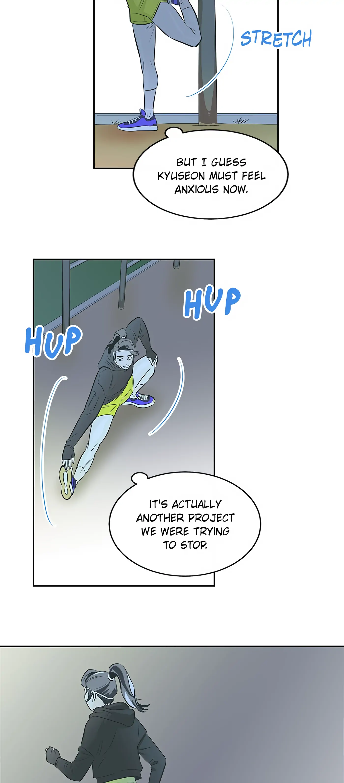 How to Draw an Ellipse Chapter 59 - page 20