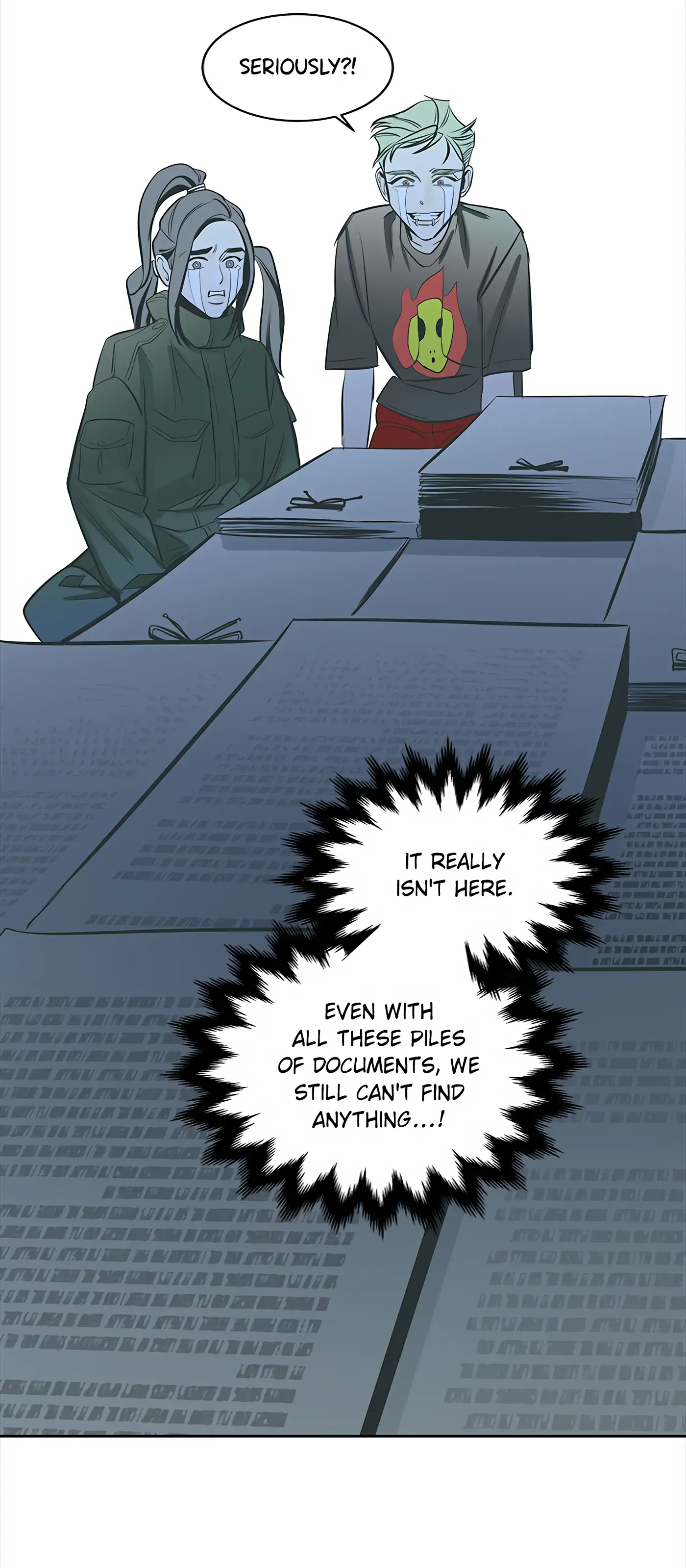 How to Draw an Ellipse Chapter 59 - page 23
