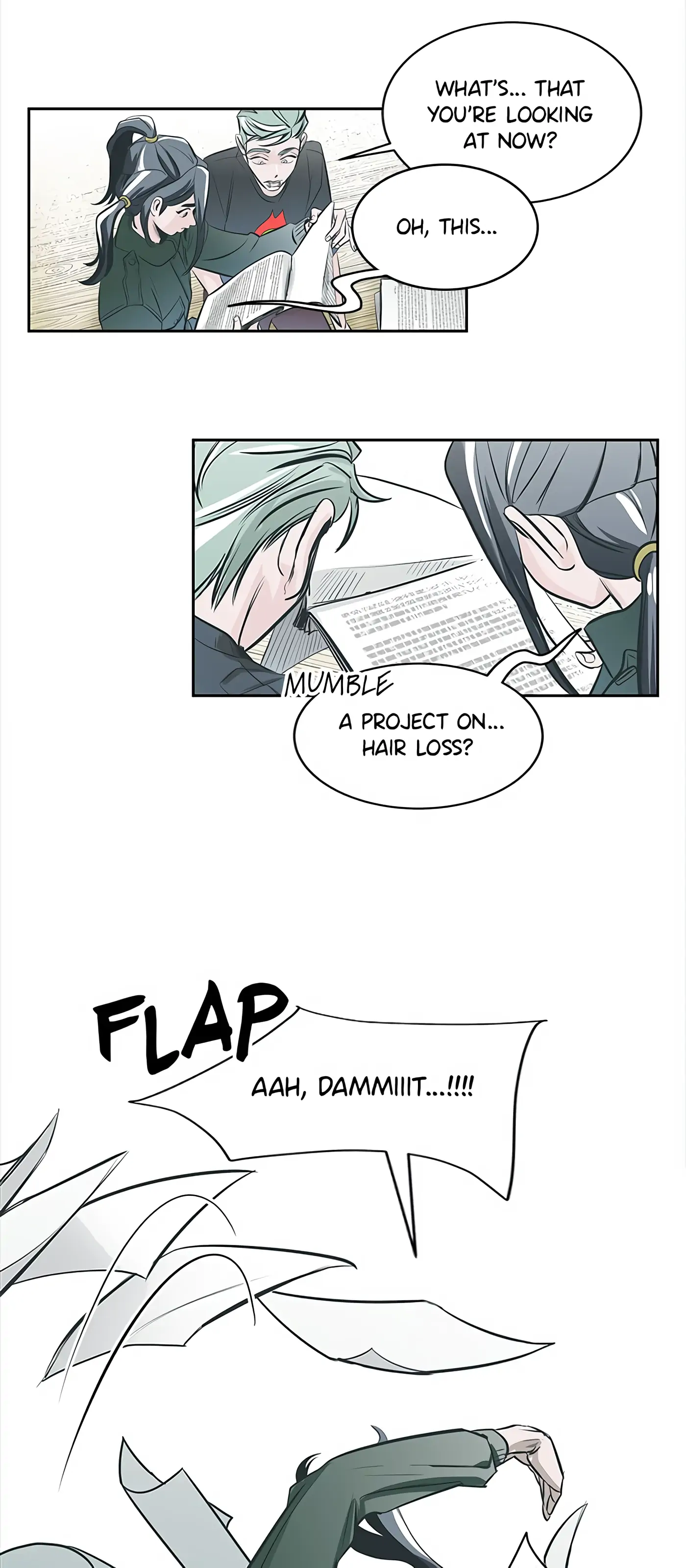 How to Draw an Ellipse Chapter 59 - page 24