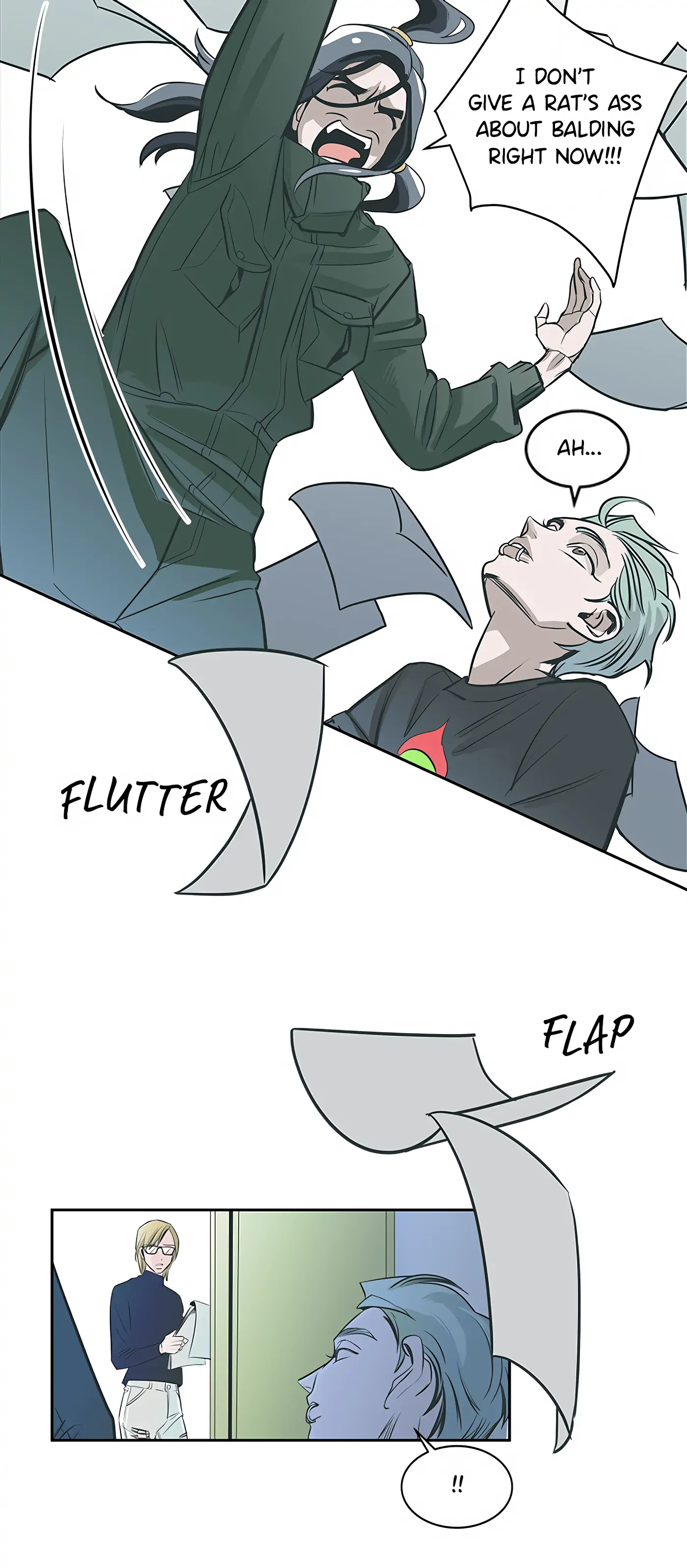 How to Draw an Ellipse Chapter 59 - page 25