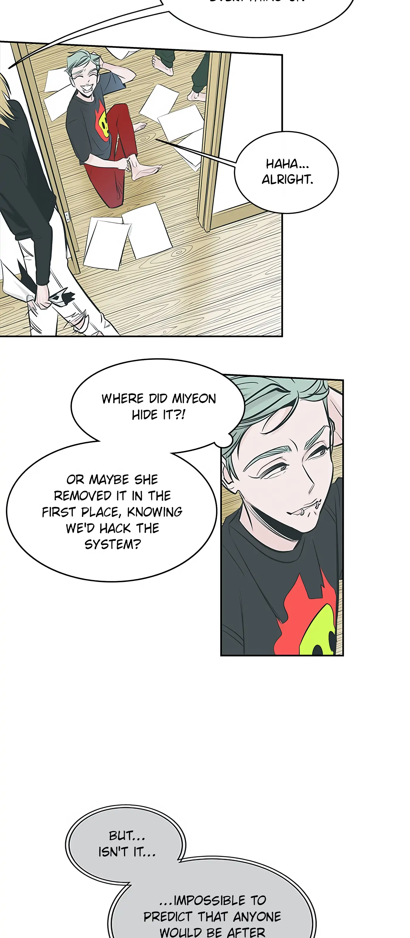 How to Draw an Ellipse Chapter 59 - page 27