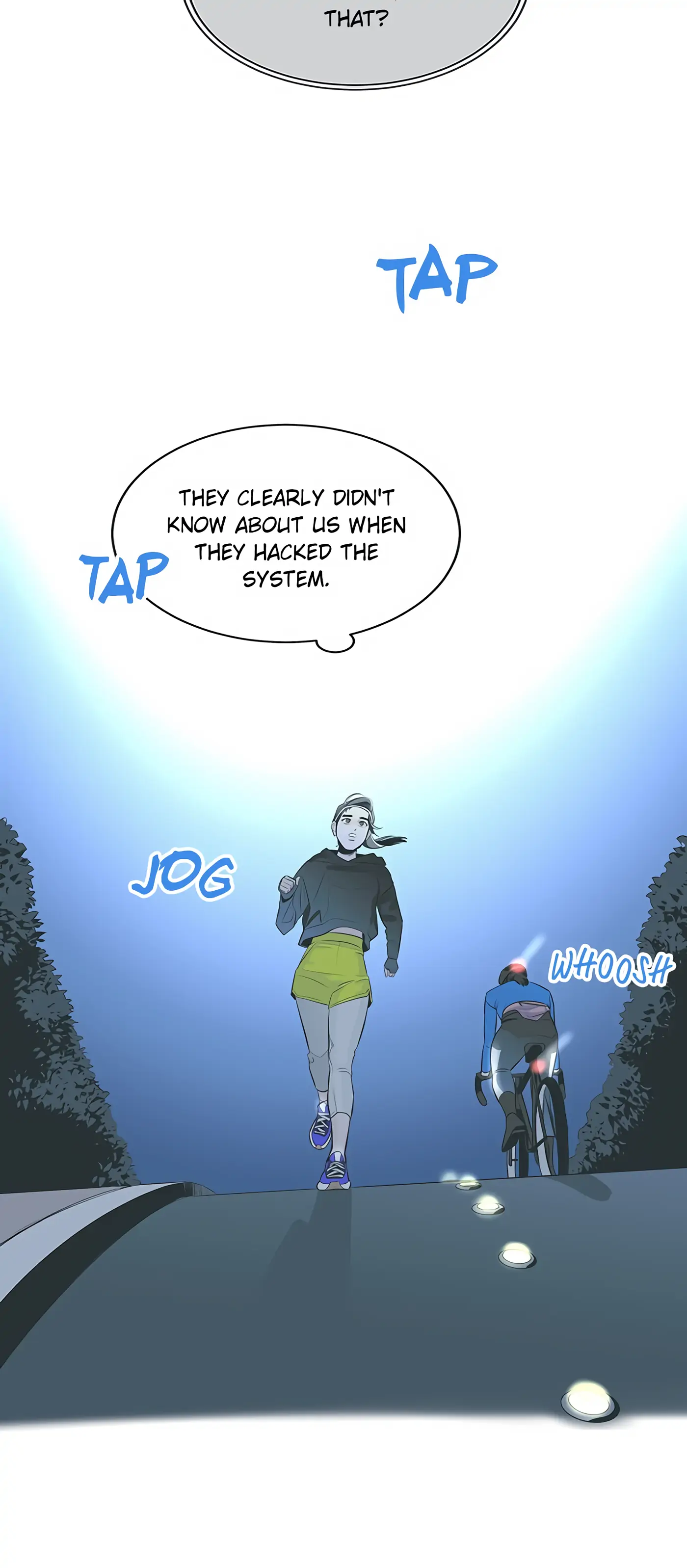 How to Draw an Ellipse Chapter 59 - page 28
