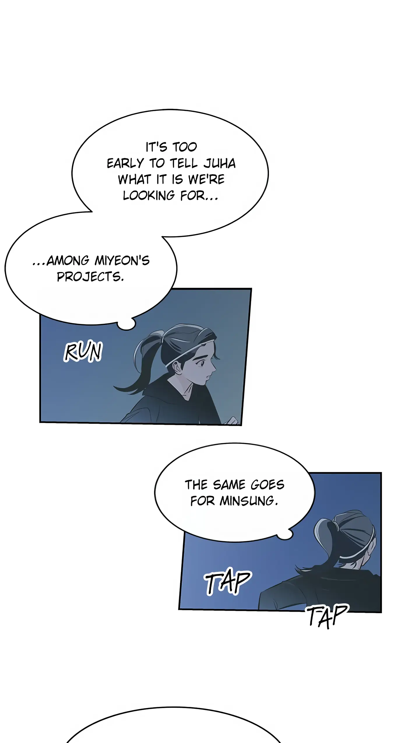 How to Draw an Ellipse Chapter 59 - page 29